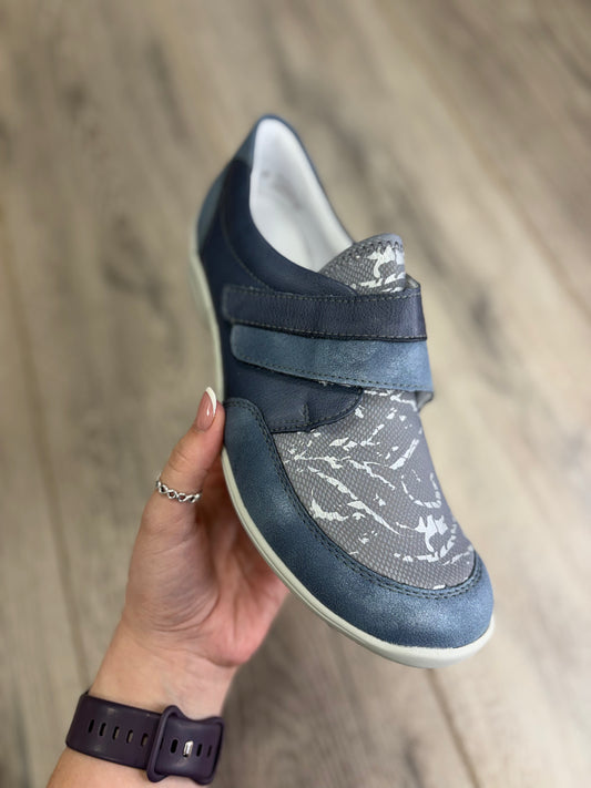 Remonte - Blue Strap Shoe