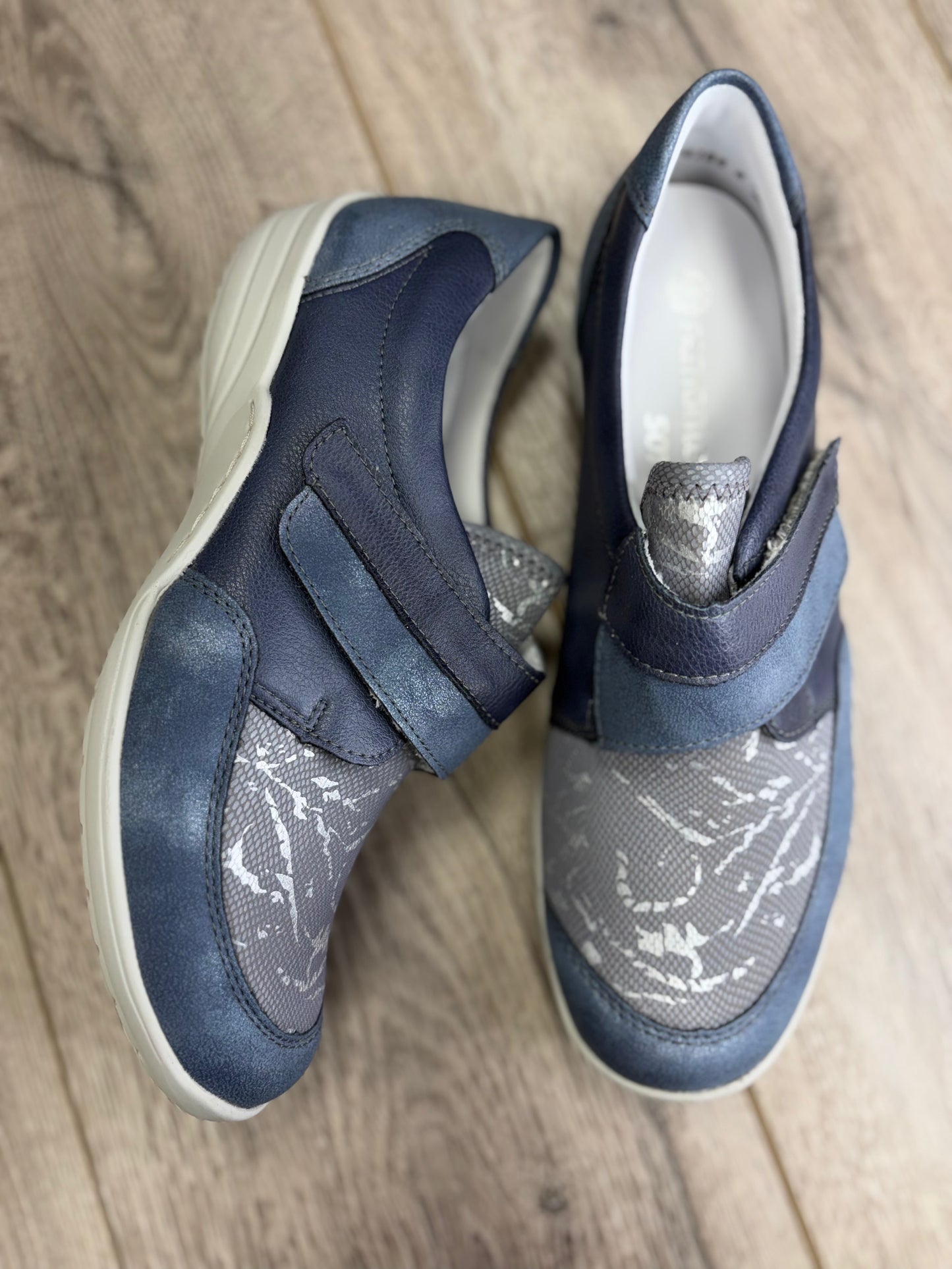 Remonte - Blue Strap Shoe