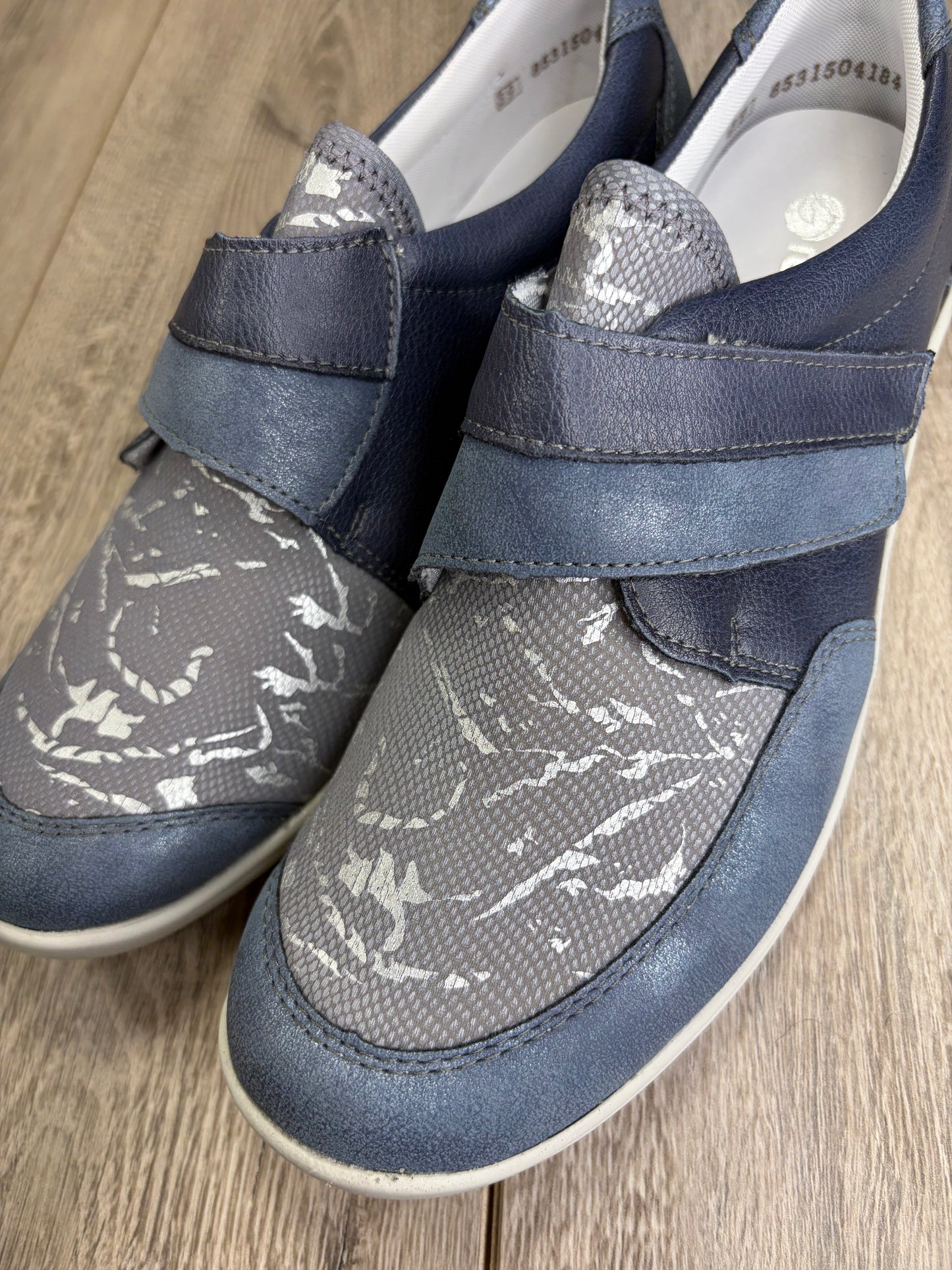 Remonte - Blue Strap Shoe