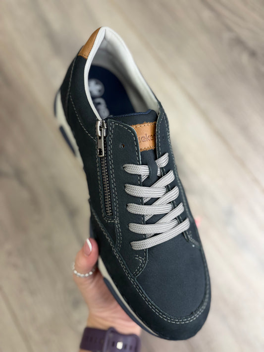 Rieker - Navy Stylish Trainer