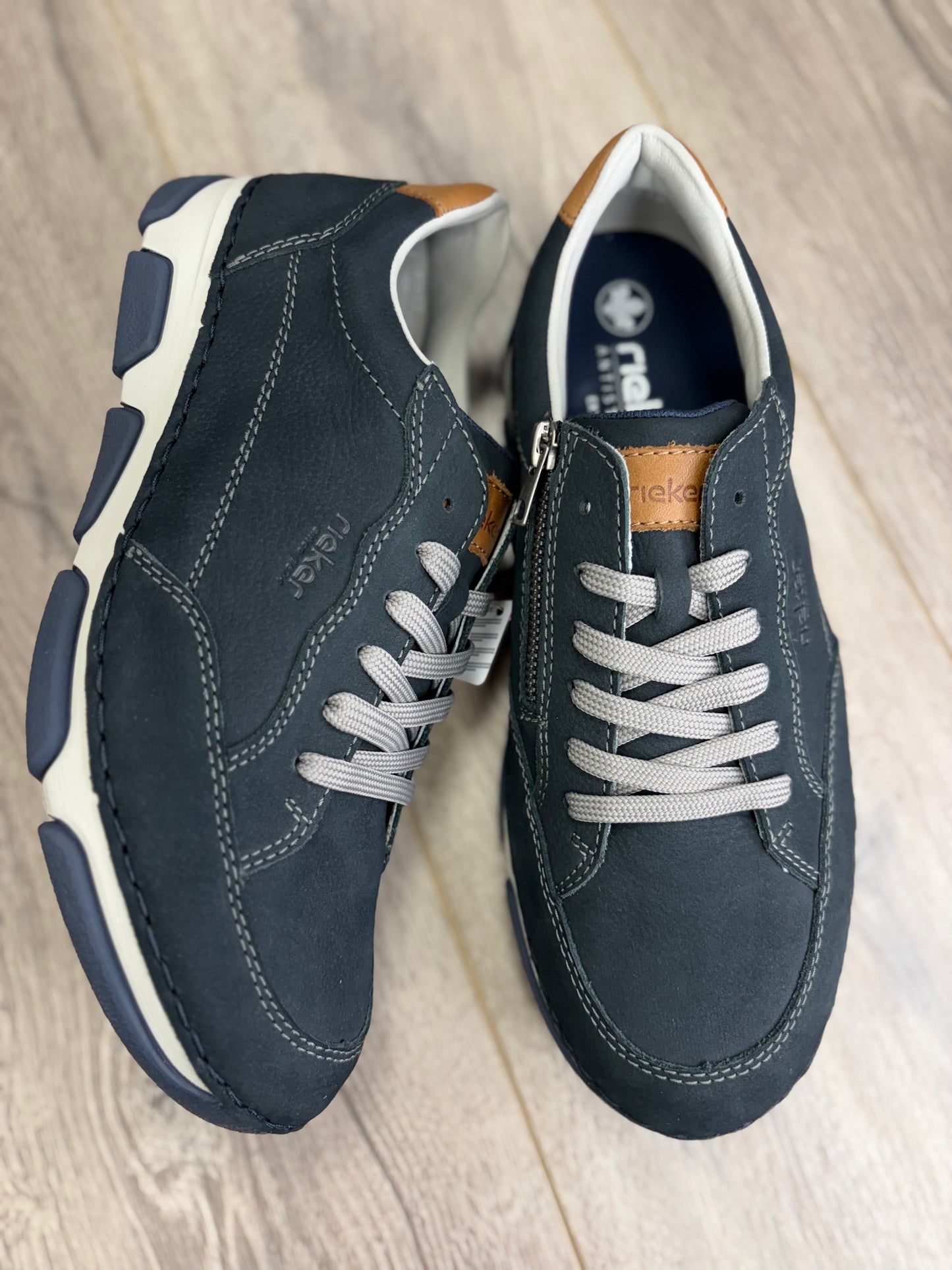 Rieker - Navy Stylish Trainer