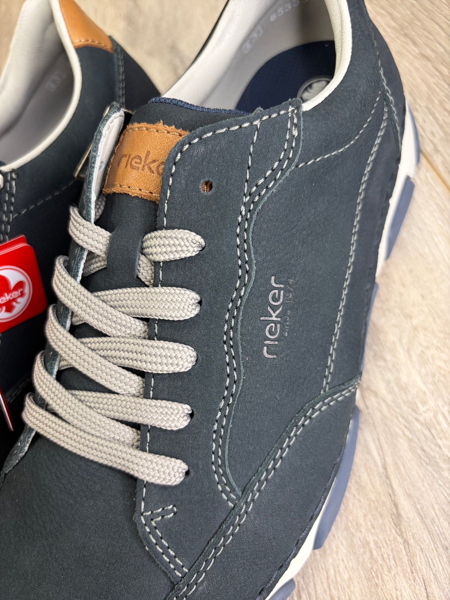 Rieker - Navy Stylish Trainer