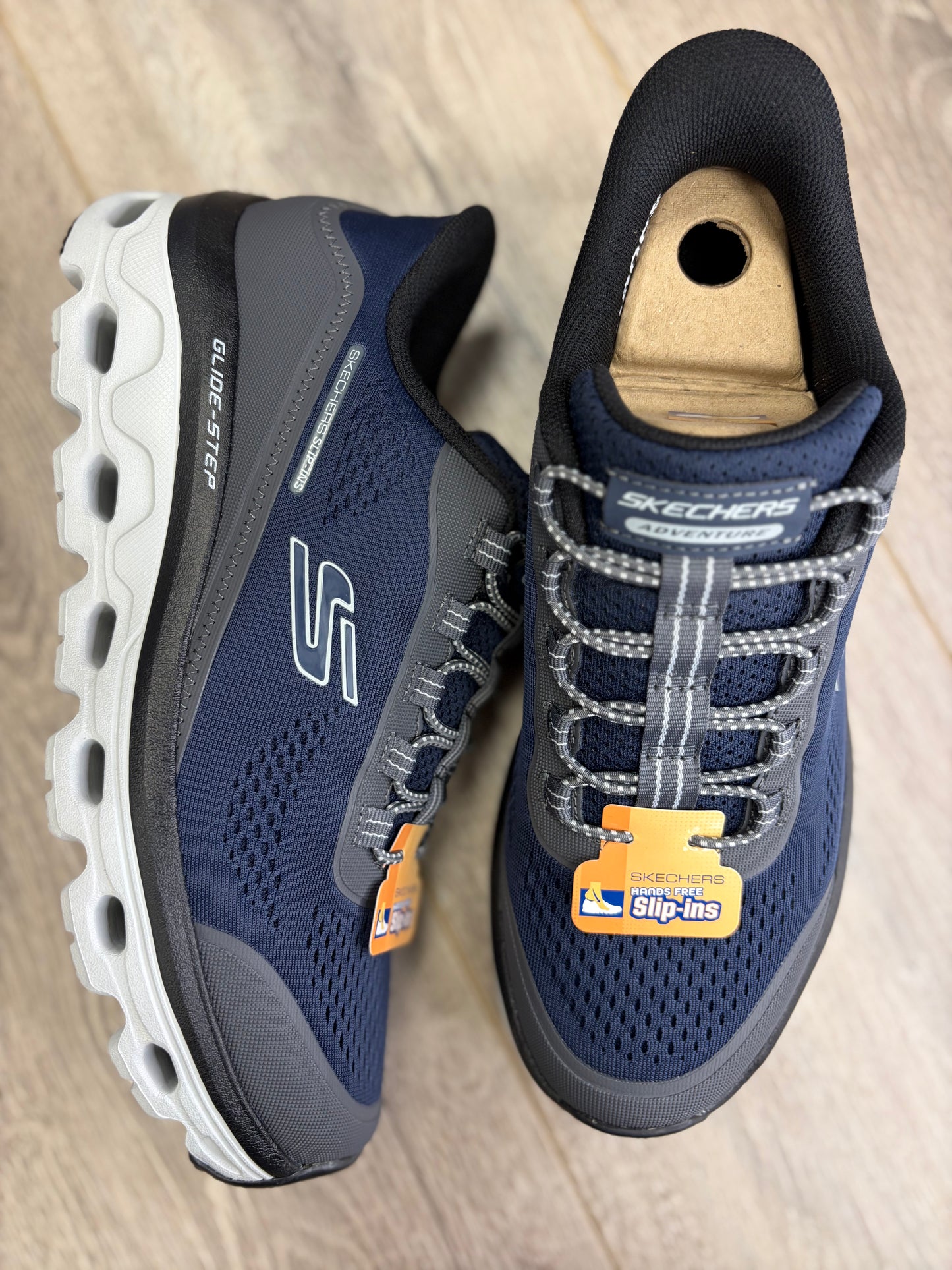 Skechers - Navy Slip Glide Step