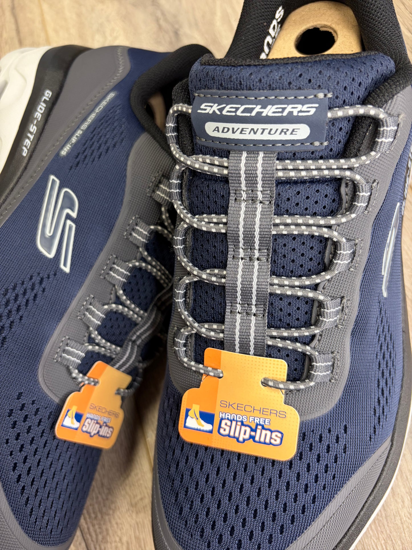 Skechers - Navy Slip Glide Step