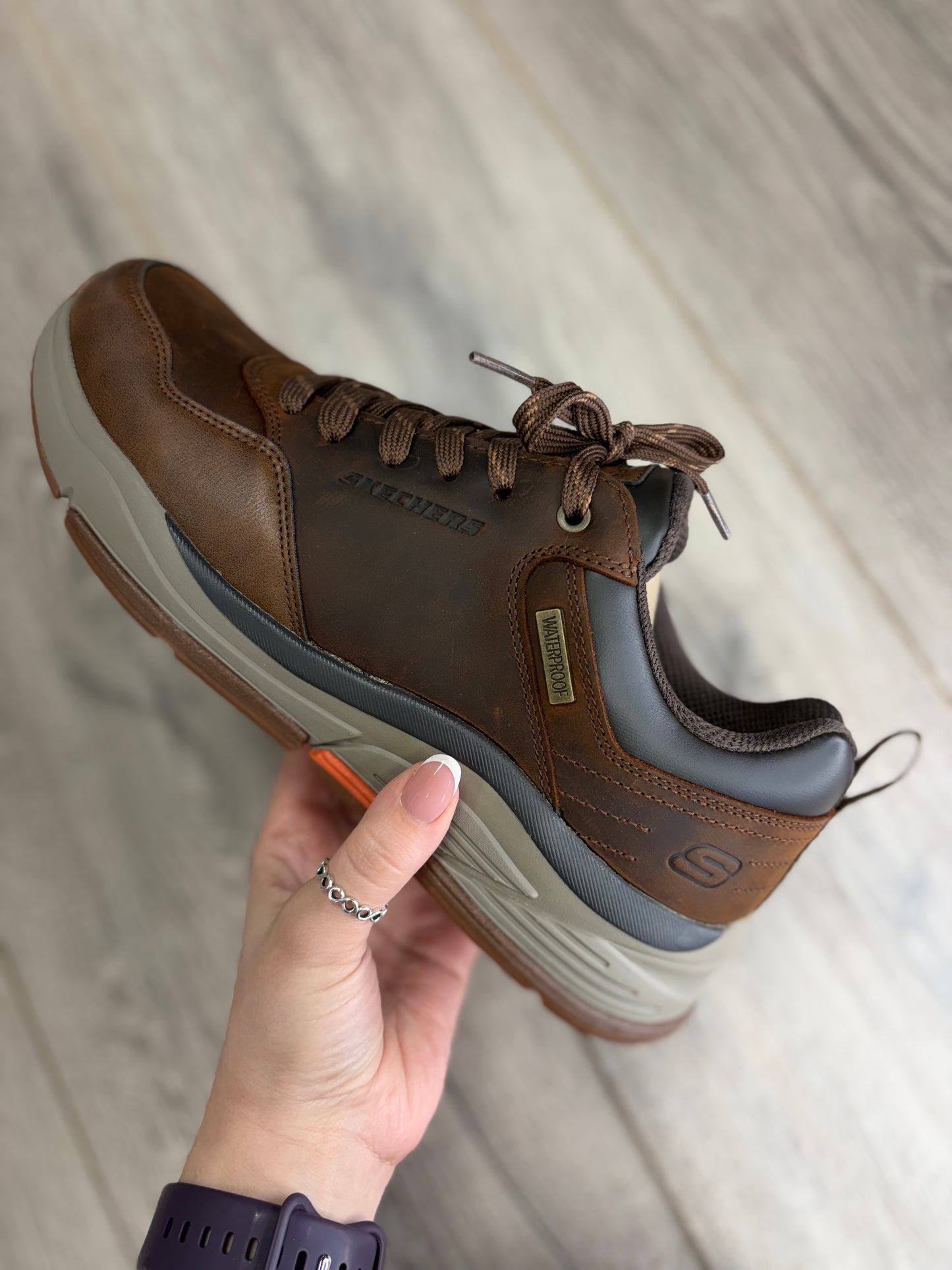 Skechers - Brown Waterproof Boot/Trainers