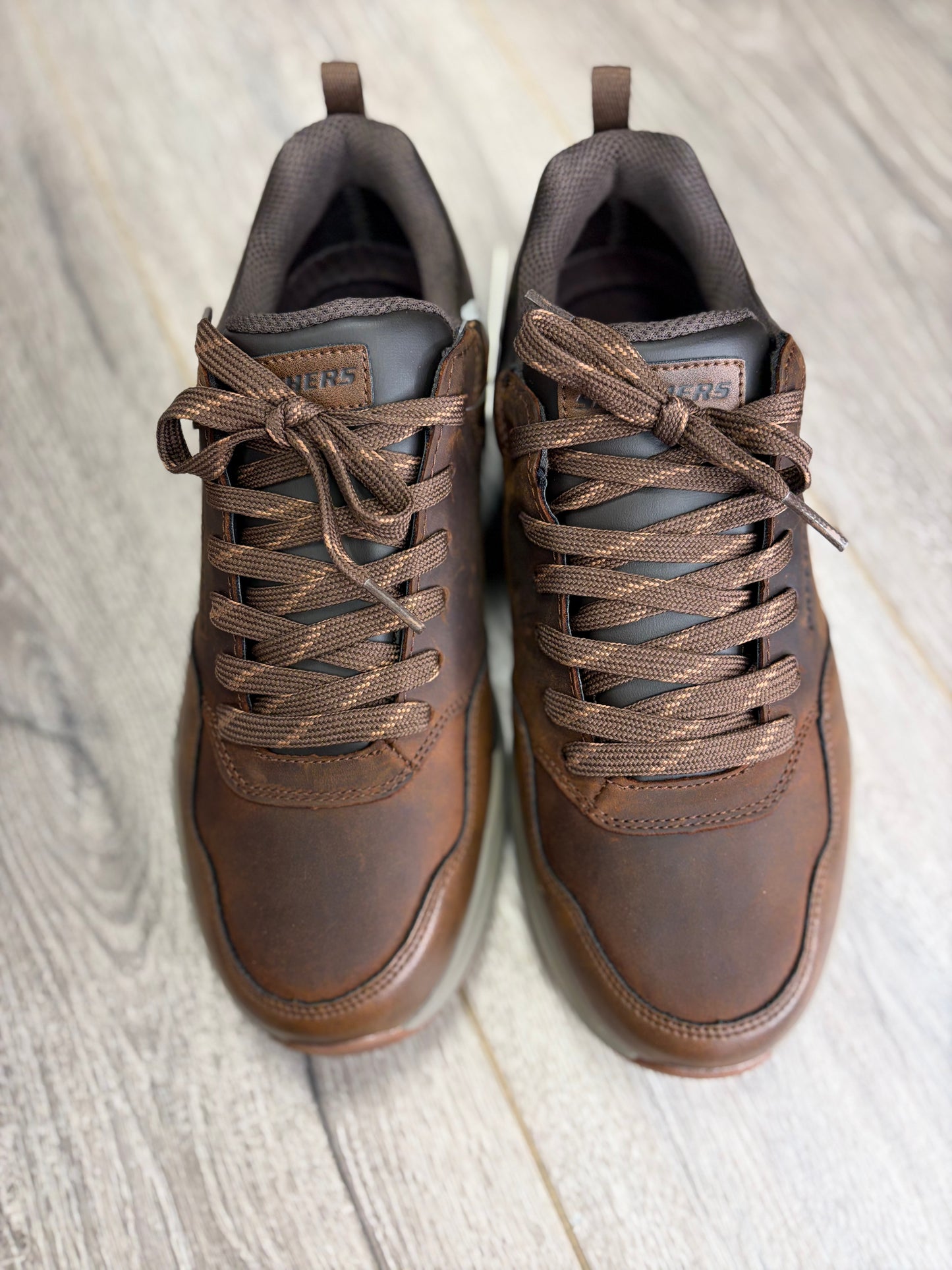 Skechers - Brown Waterproof Boot/Trainers