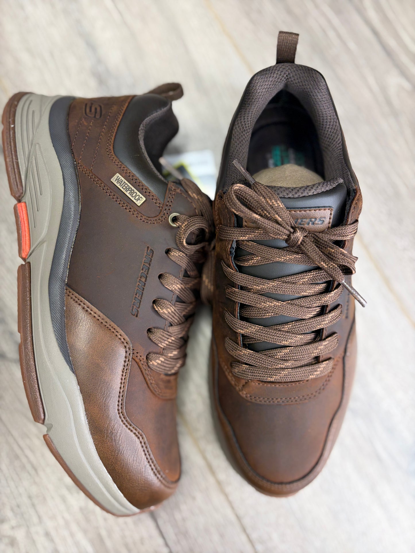 Skechers - Brown Waterproof Boot/Trainers