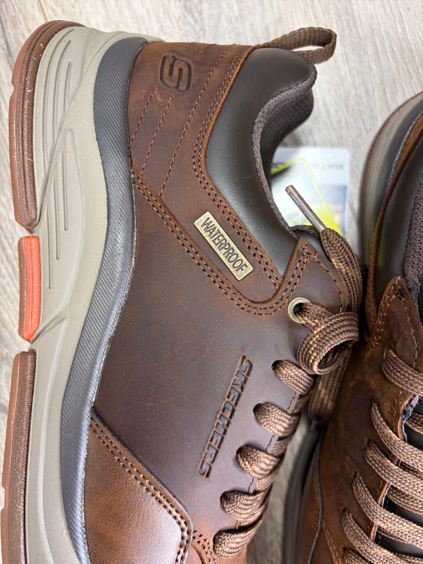 Skechers - Brown Waterproof Boot/Trainers
