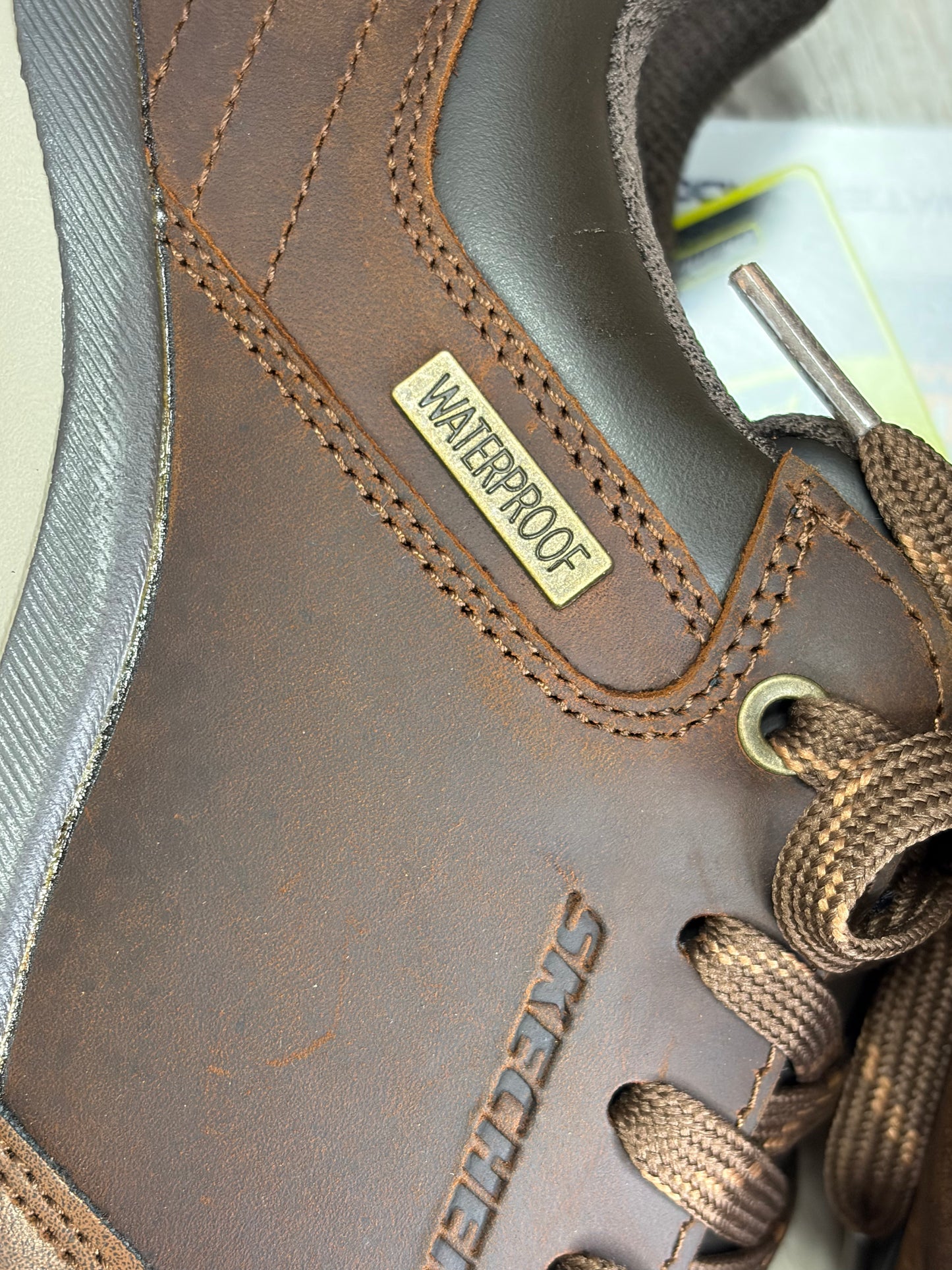 Skechers - Brown Waterproof Boot/Trainers