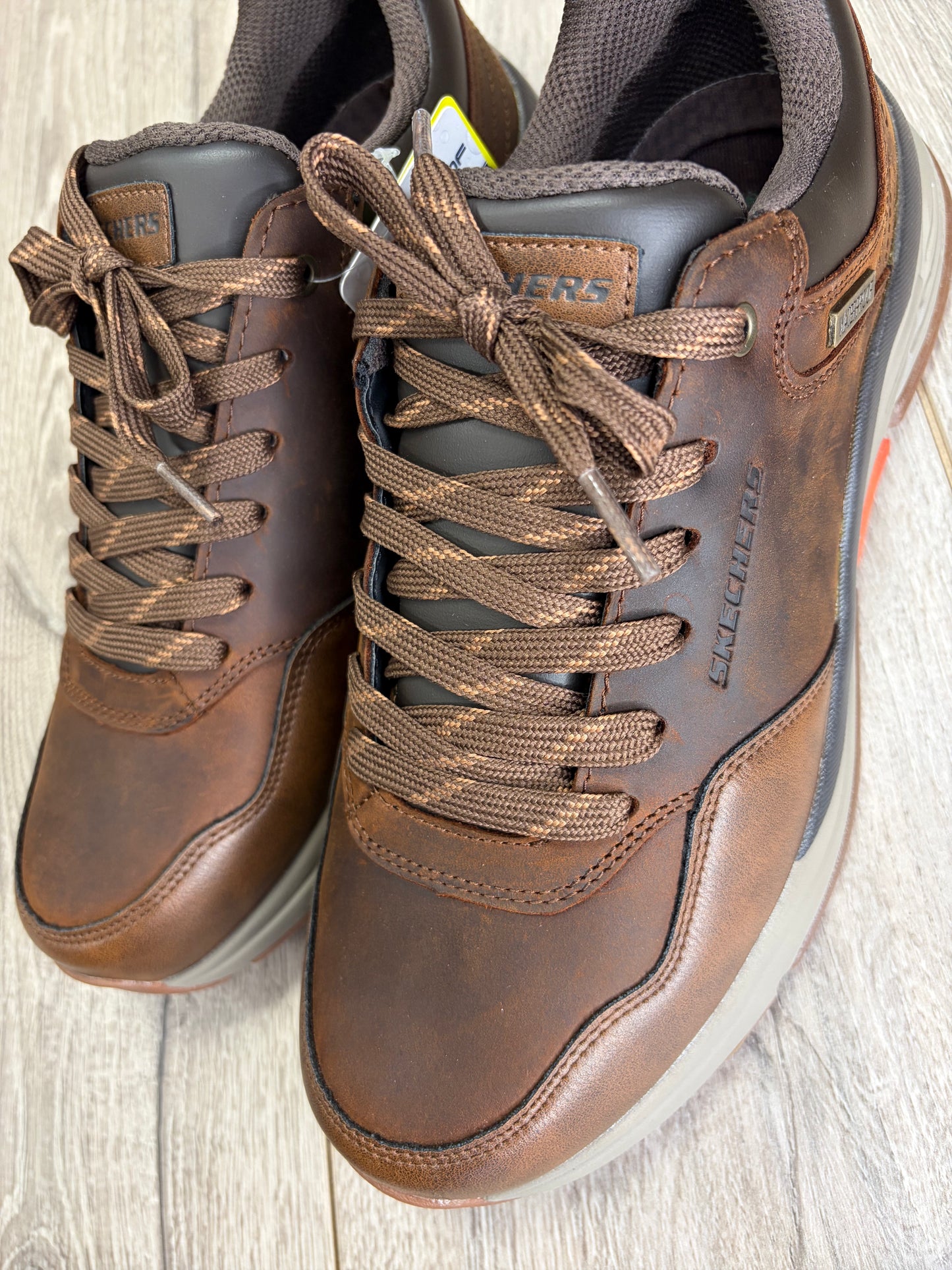 Skechers - Brown Waterproof Boot/Trainers