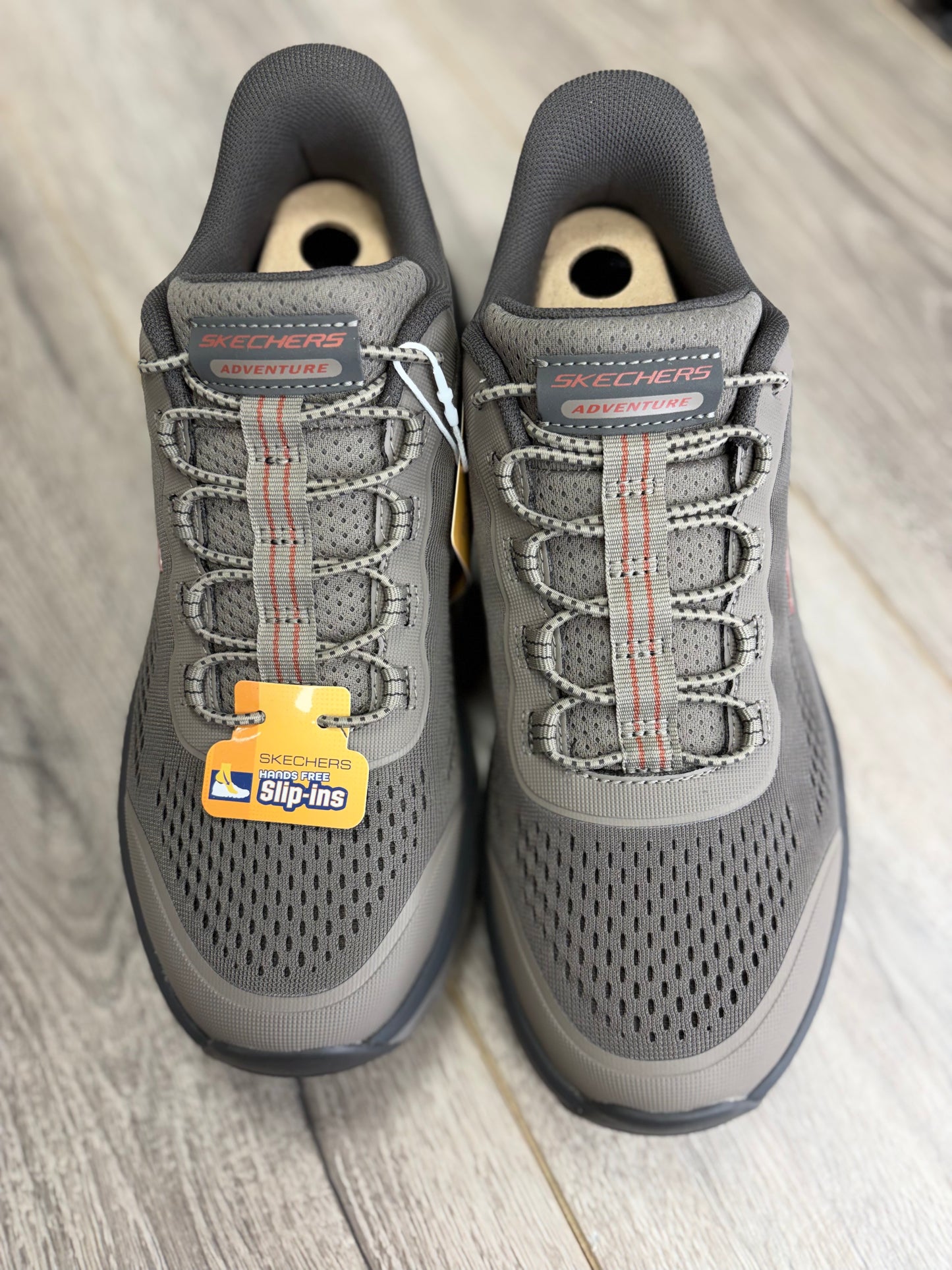 Skechers - Grey Glide-Step Trainers