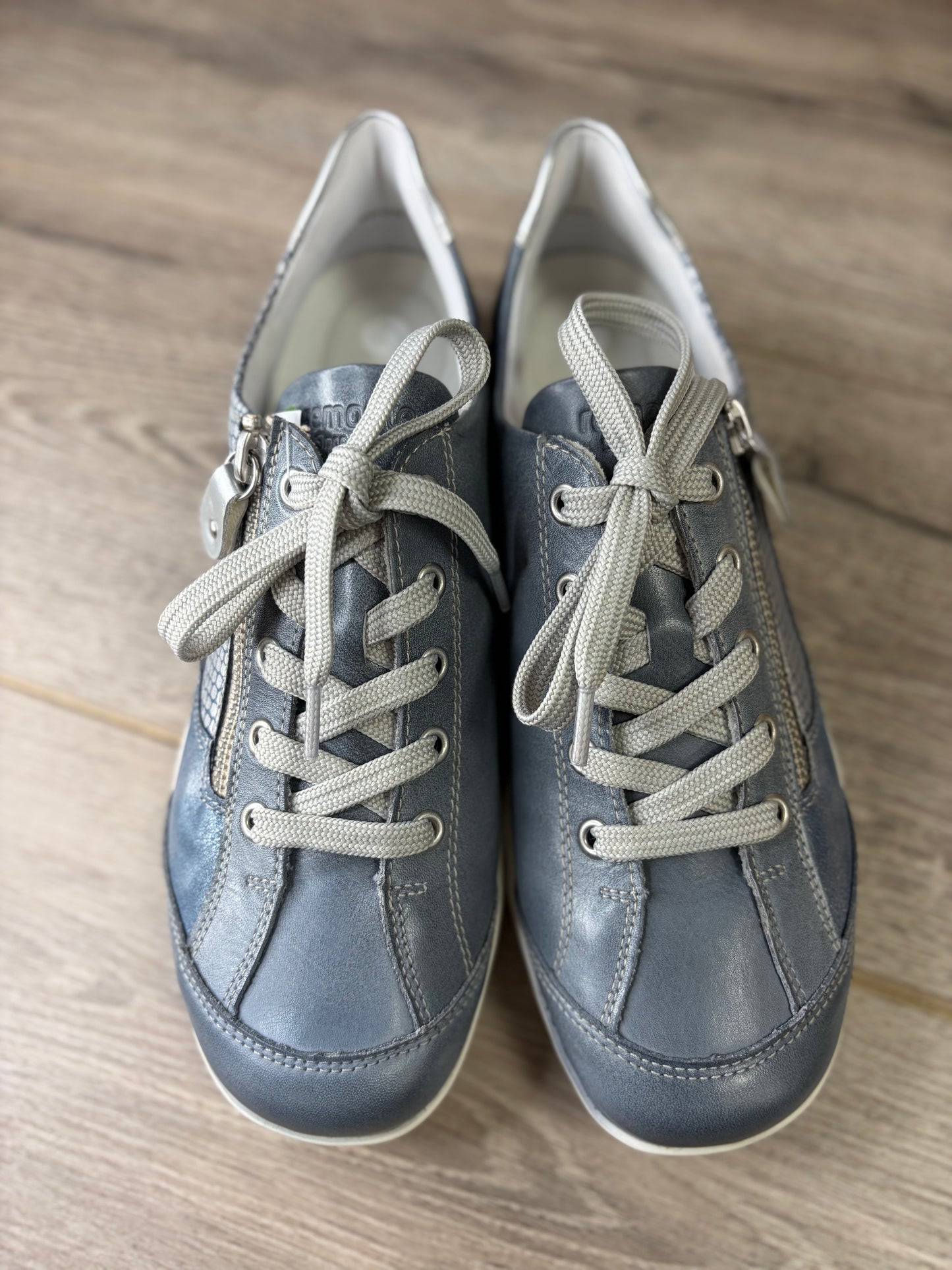 Remonte - Blue Side Zip Shoe