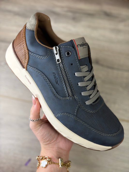 Rieker - Light navy Sneaker