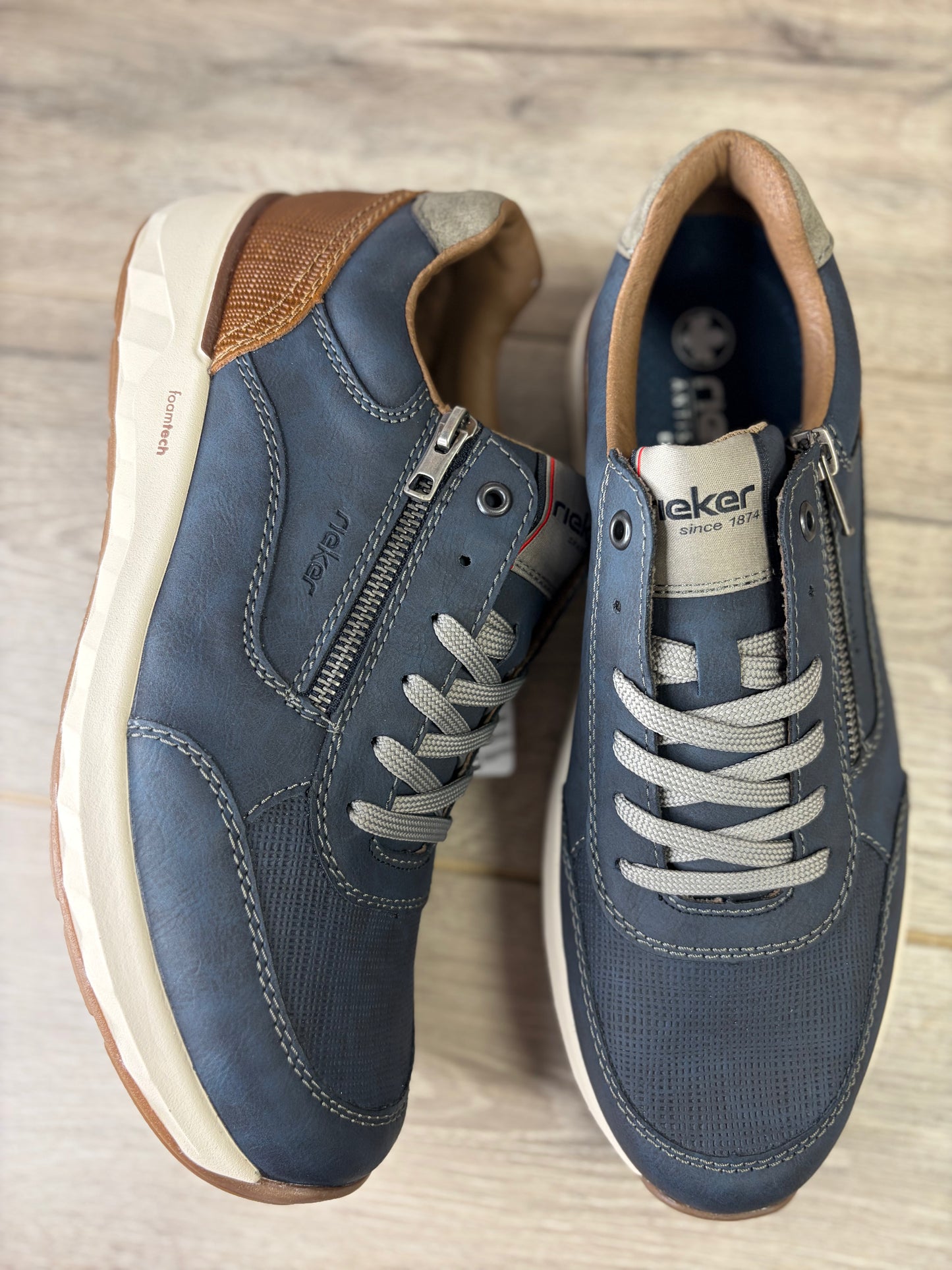 Rieker - Light navy Sneaker
