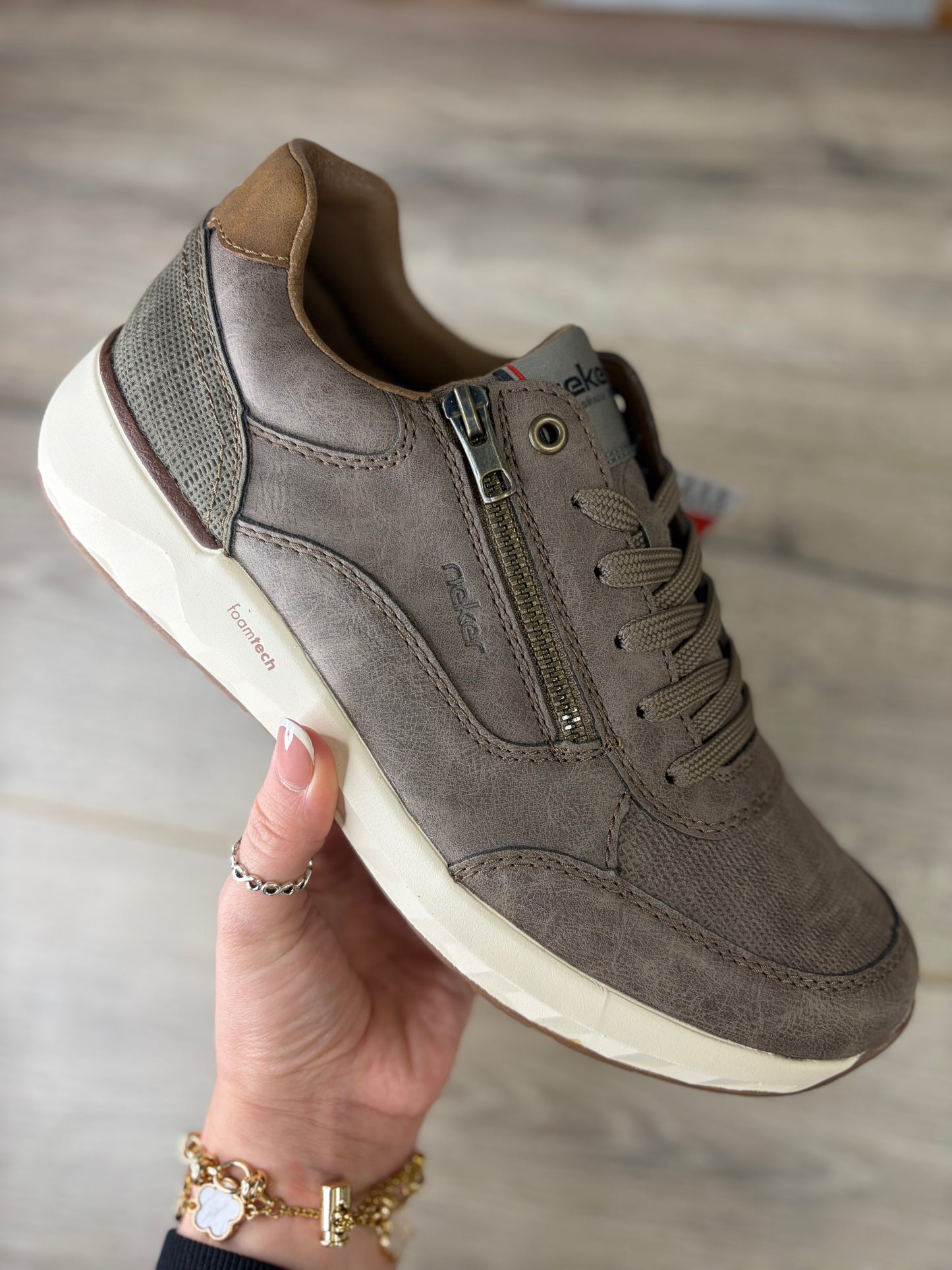 Rieker - Beige Sneaker