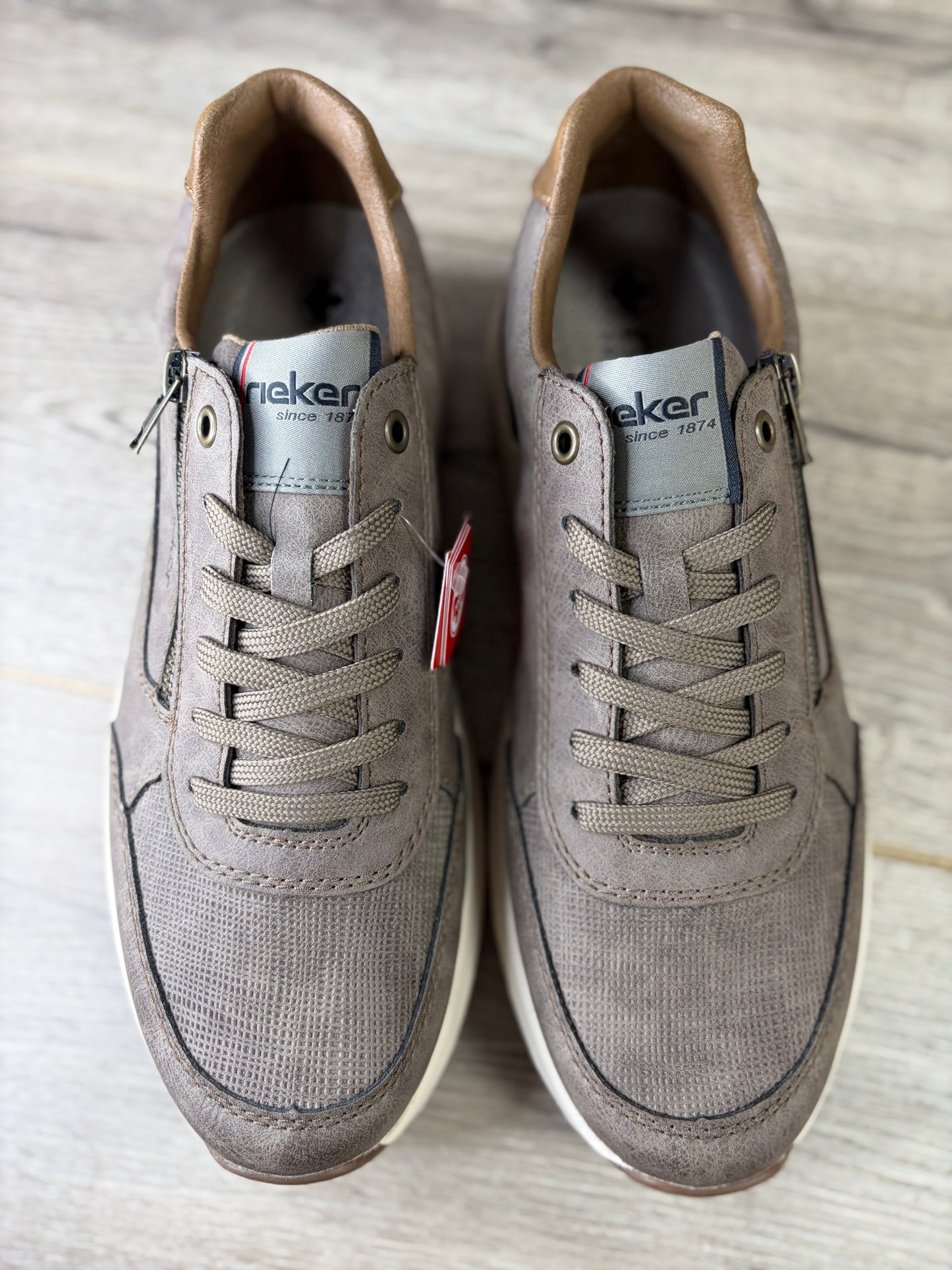 Rieker - Beige Sneaker