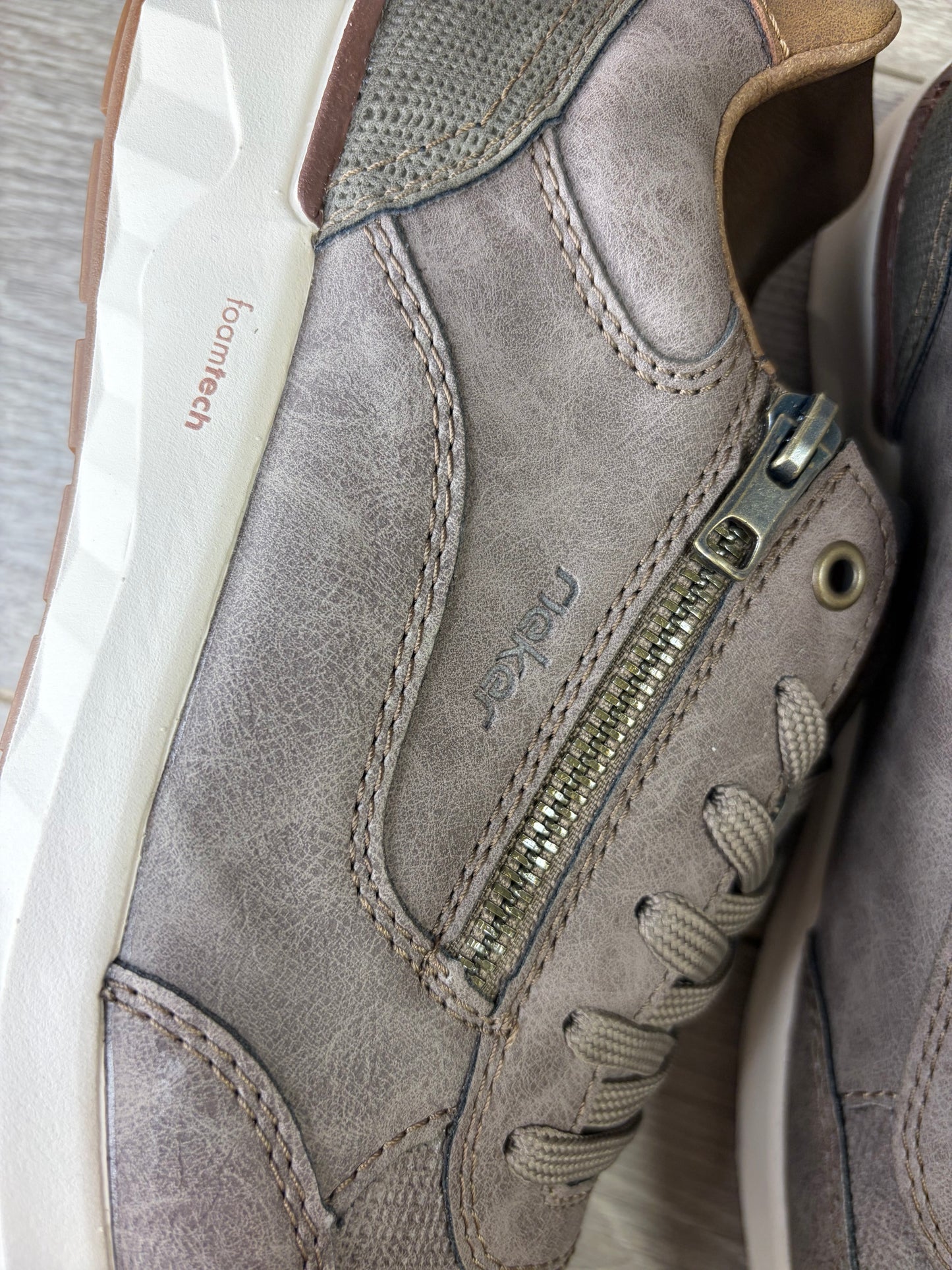 Rieker - Beige Sneaker