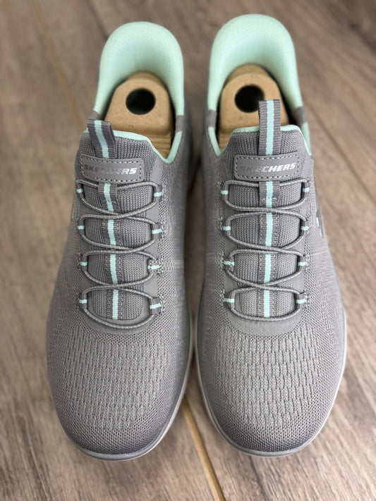 Skechers - Grey Slip-In