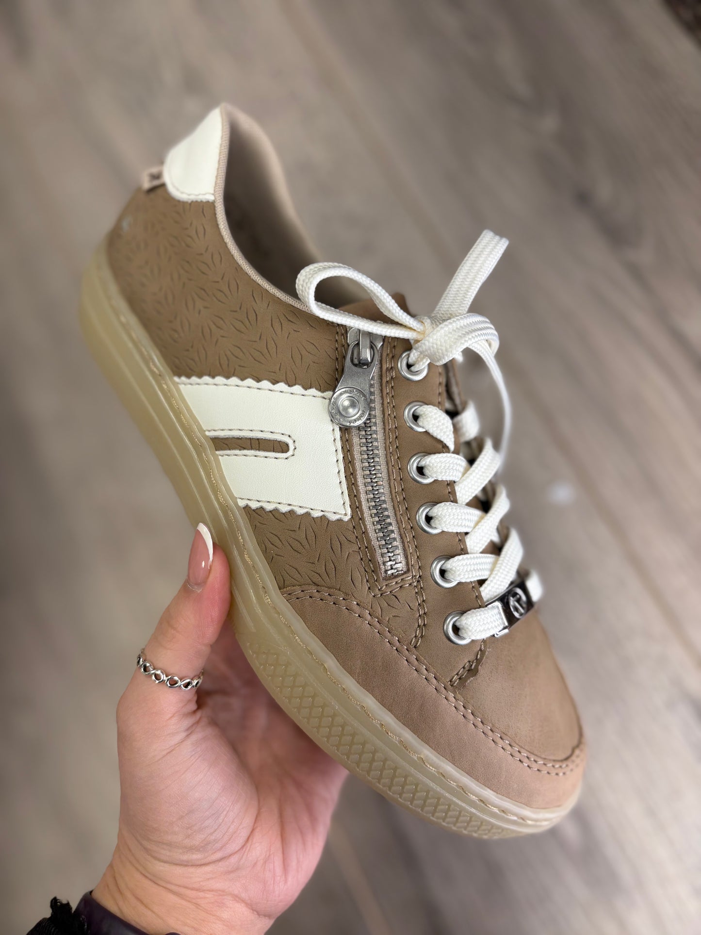 Rieker - Brown Sneaker
