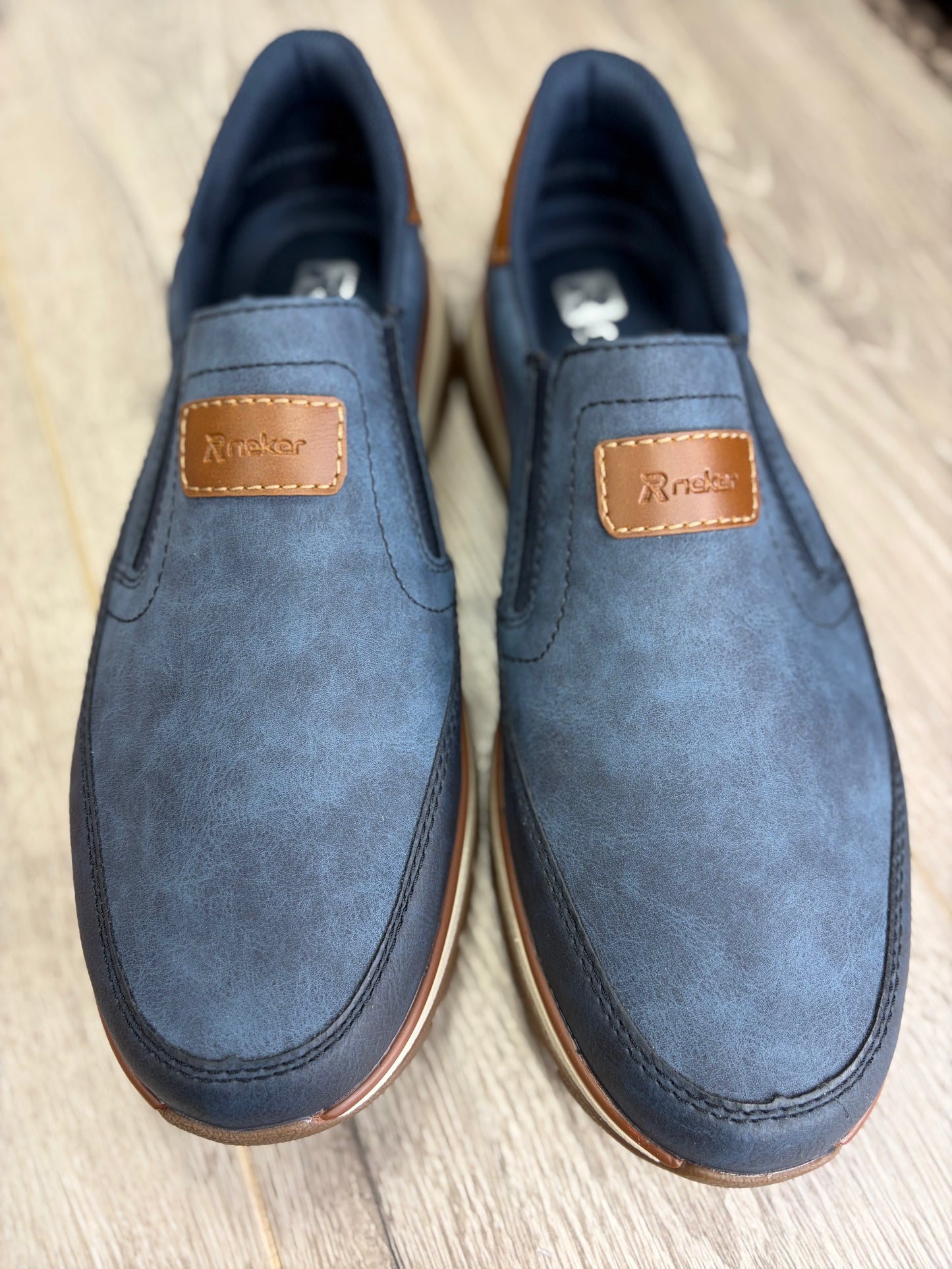 Rieker - Blue Slip-In