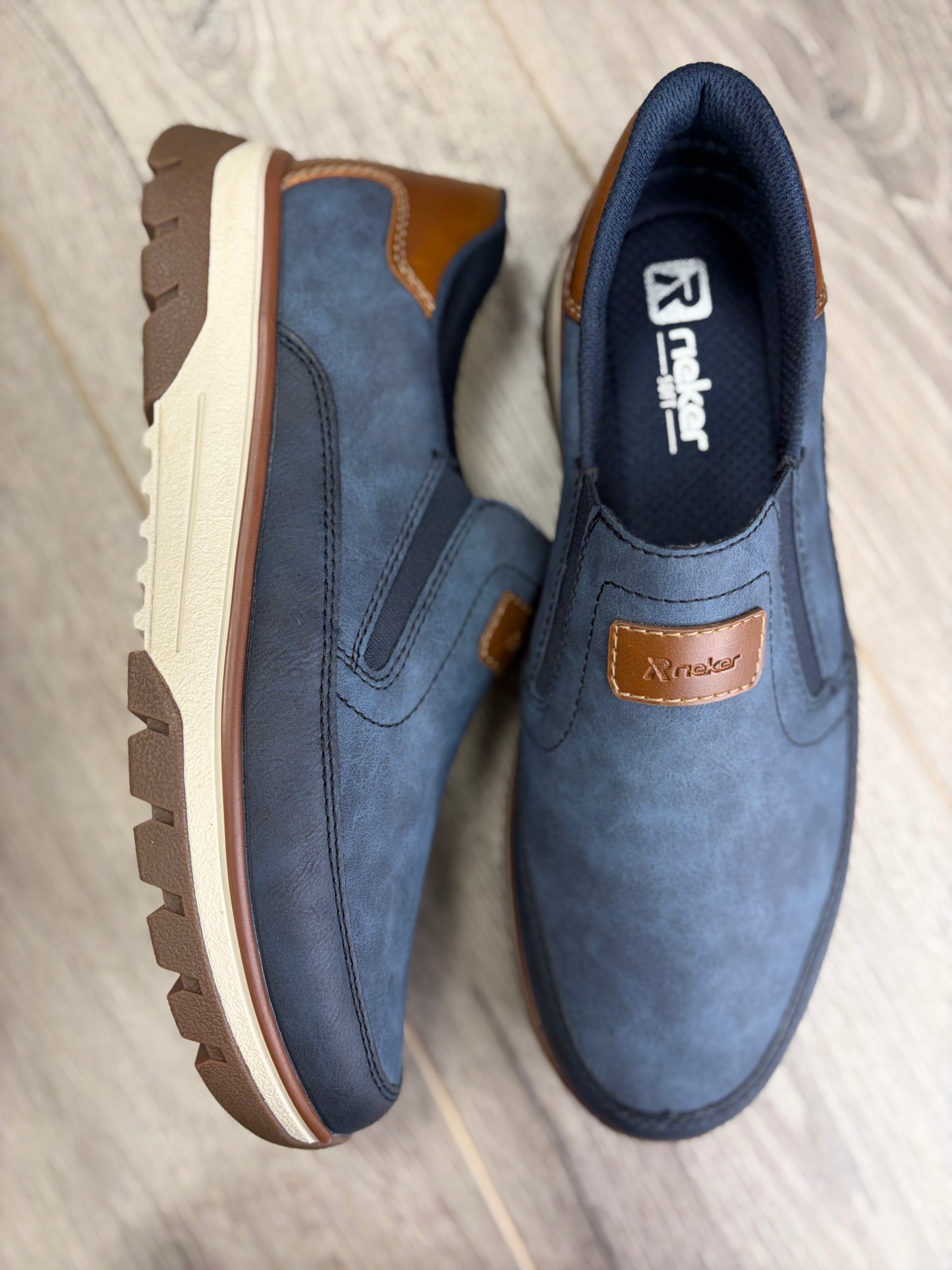 Rieker - Blue Slip-In