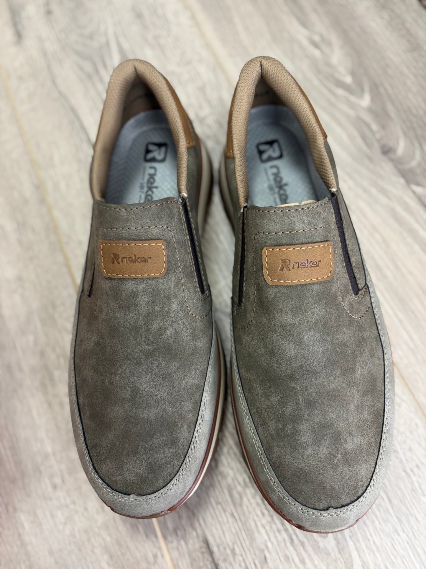 Rieker - Khaki Slip-On