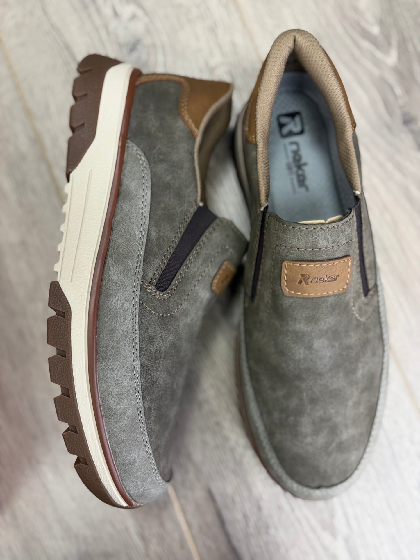 Rieker - Khaki Slip-On