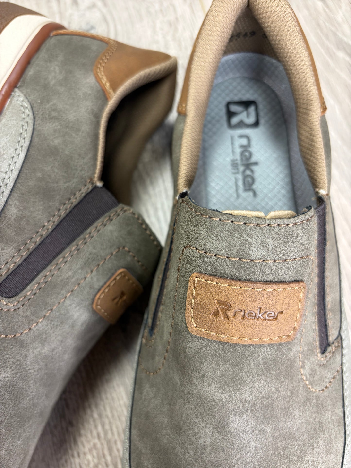 Rieker - Khaki Slip-On