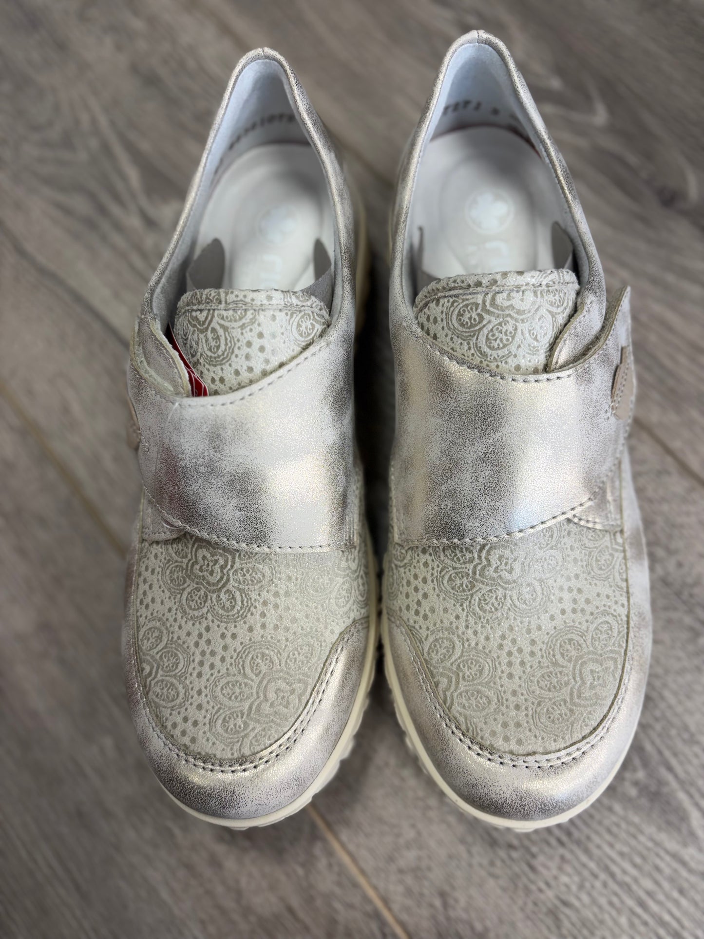 Rieker - Beige Strap Shoe
