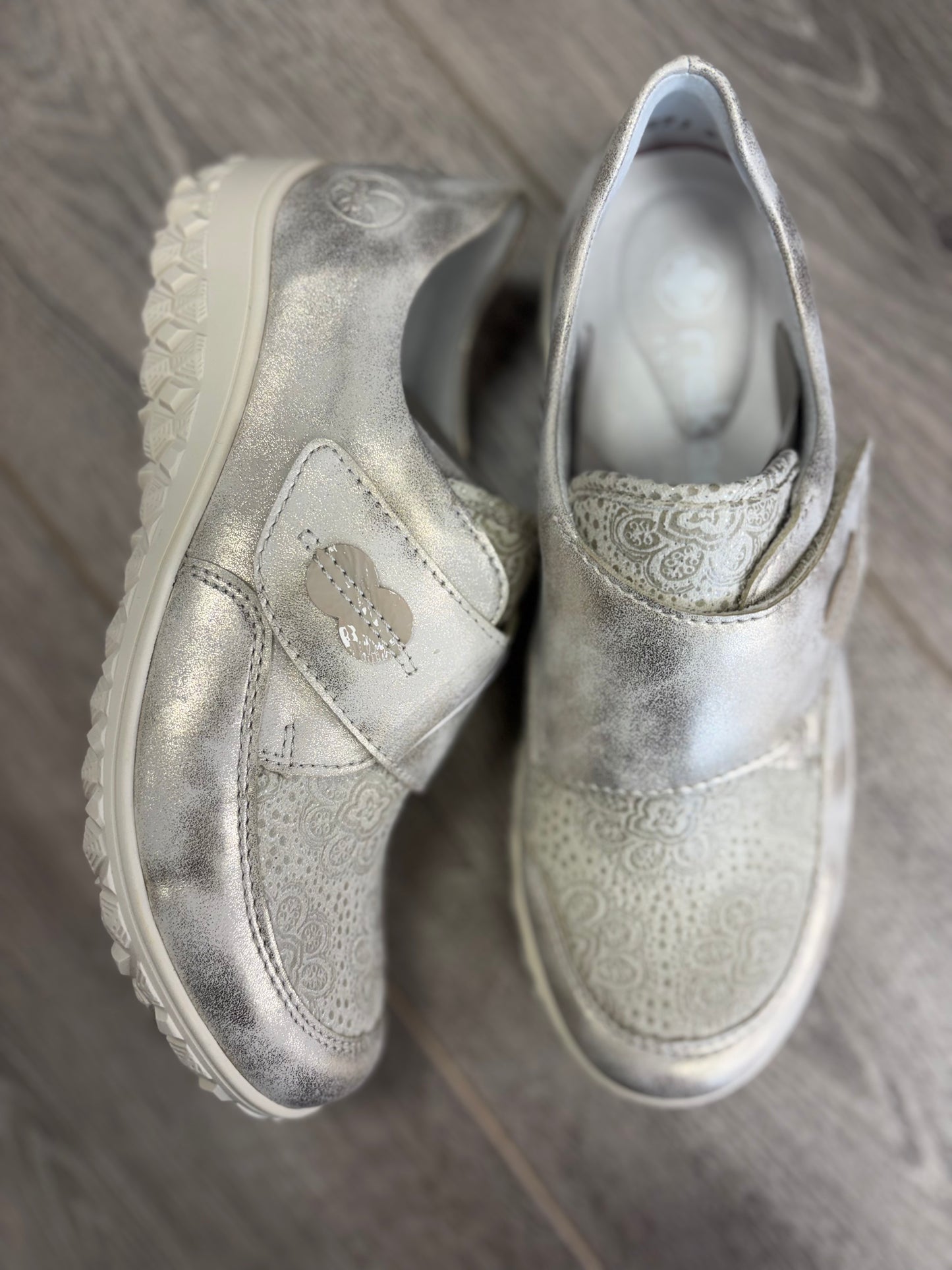 Rieker - Beige Strap Shoe