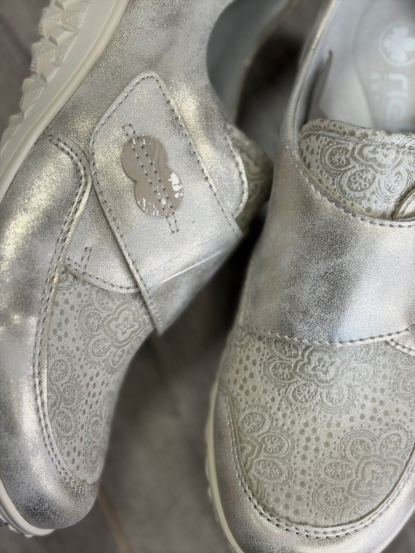 Rieker - Beige Strap Shoe