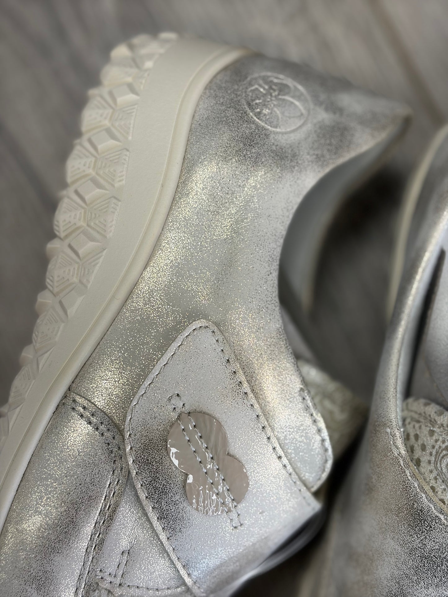 Rieker - Beige Strap Shoe