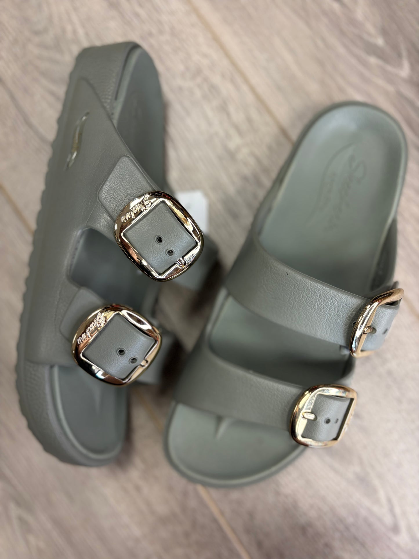 Skechers - Khaki Sandal