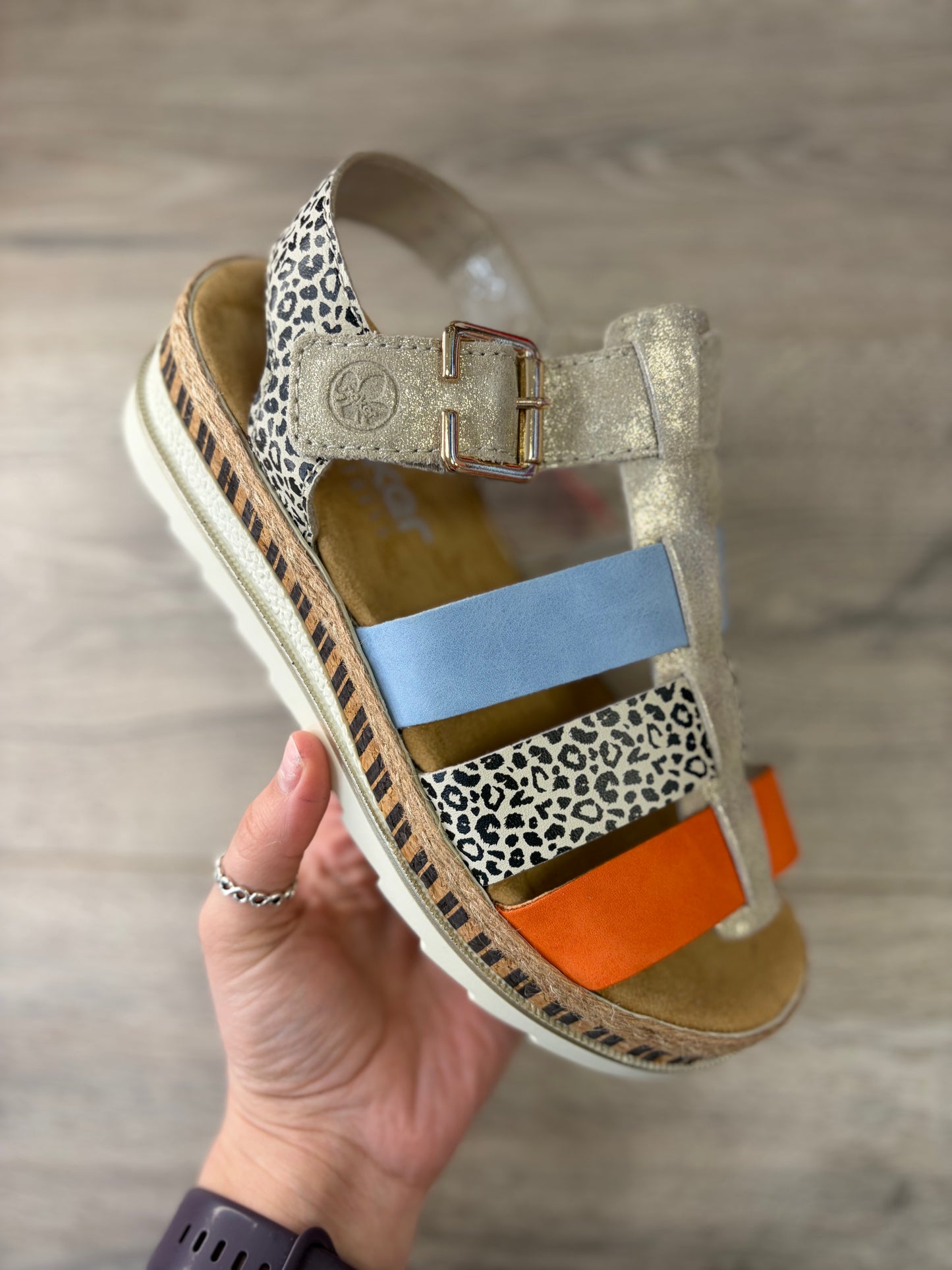 Rieker - Multi Colored Sandal