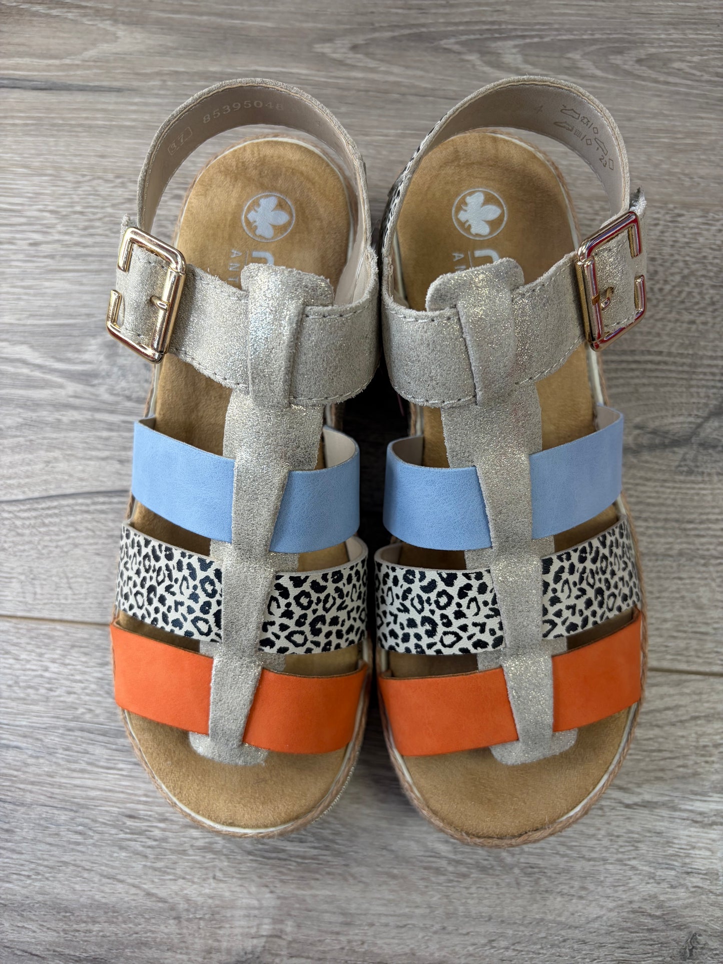 Rieker - Multi Colored Sandal