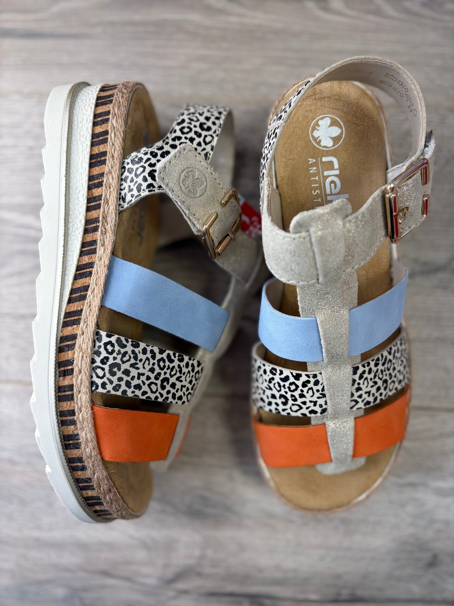 Rieker - Multi Colored Sandal