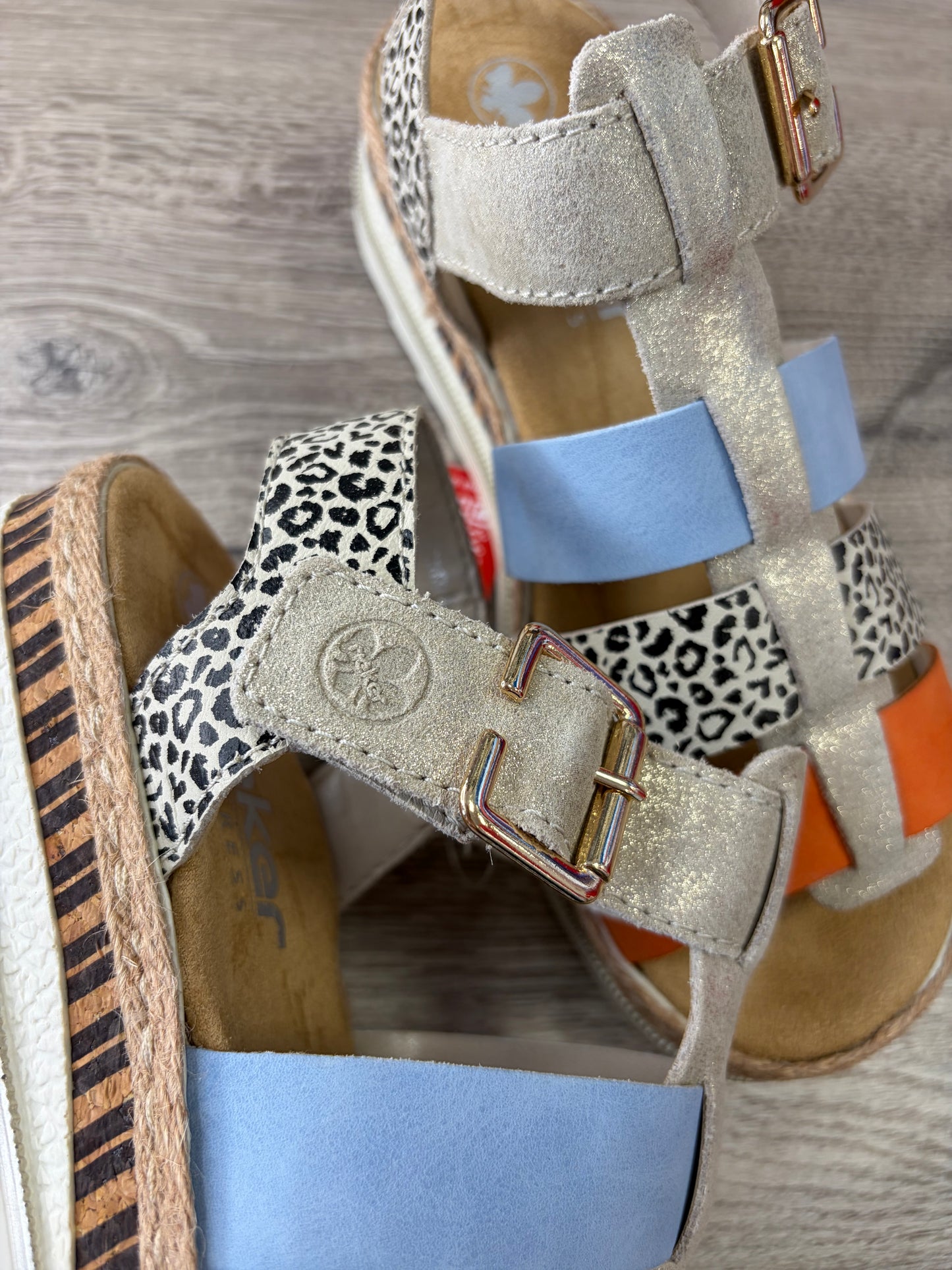 Rieker - Multi Colored Sandal