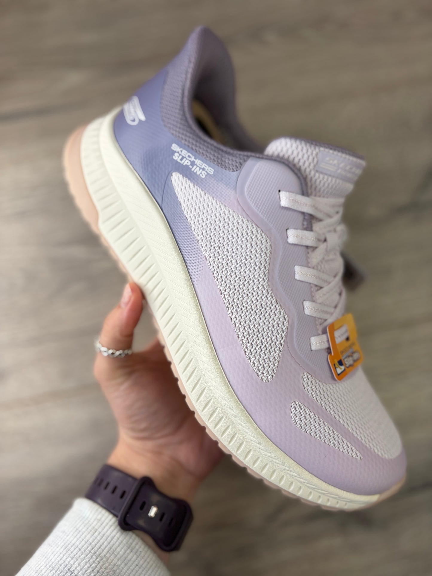 Skechers - Purple Slip-Ins
