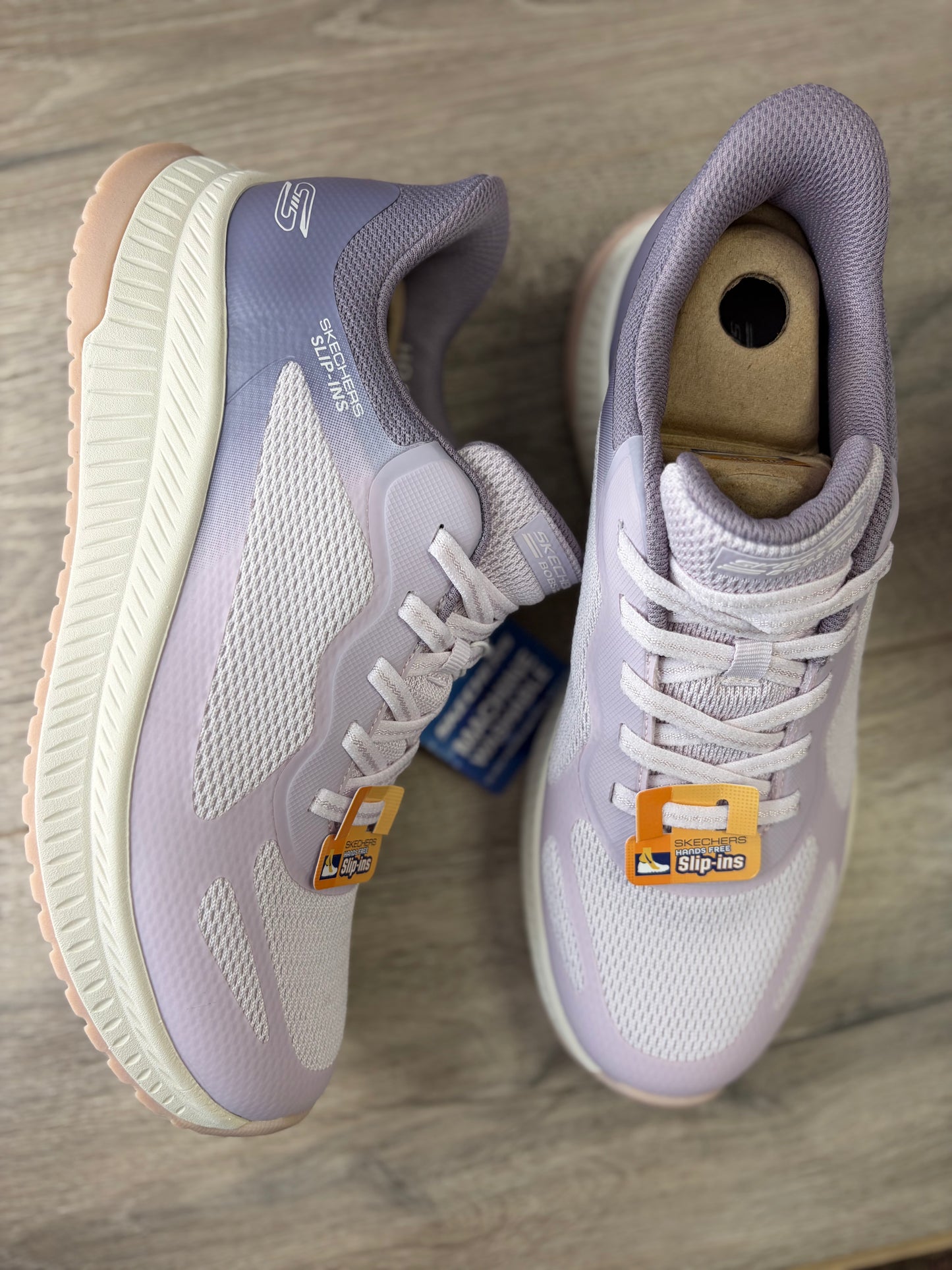 Skechers - Purple Slip-Ins