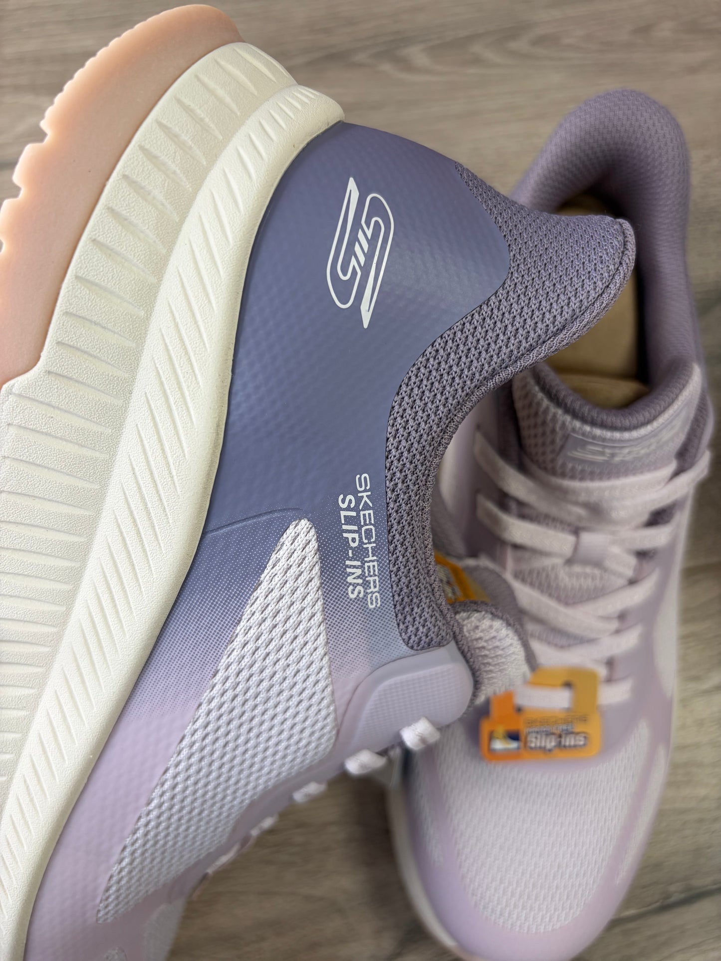 Skechers - Purple Slip-Ins