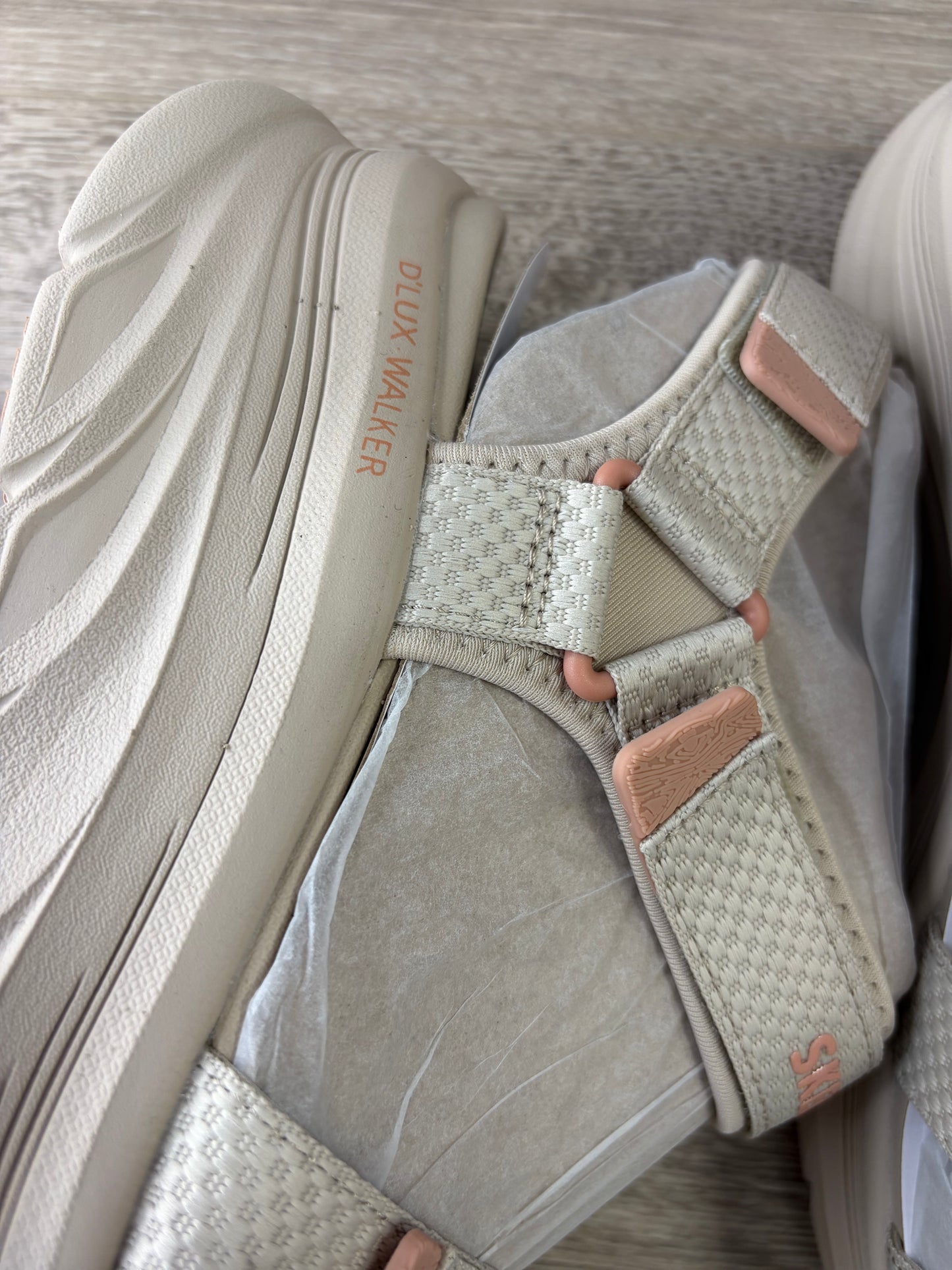 Skechers - Taupe Walking Sandal