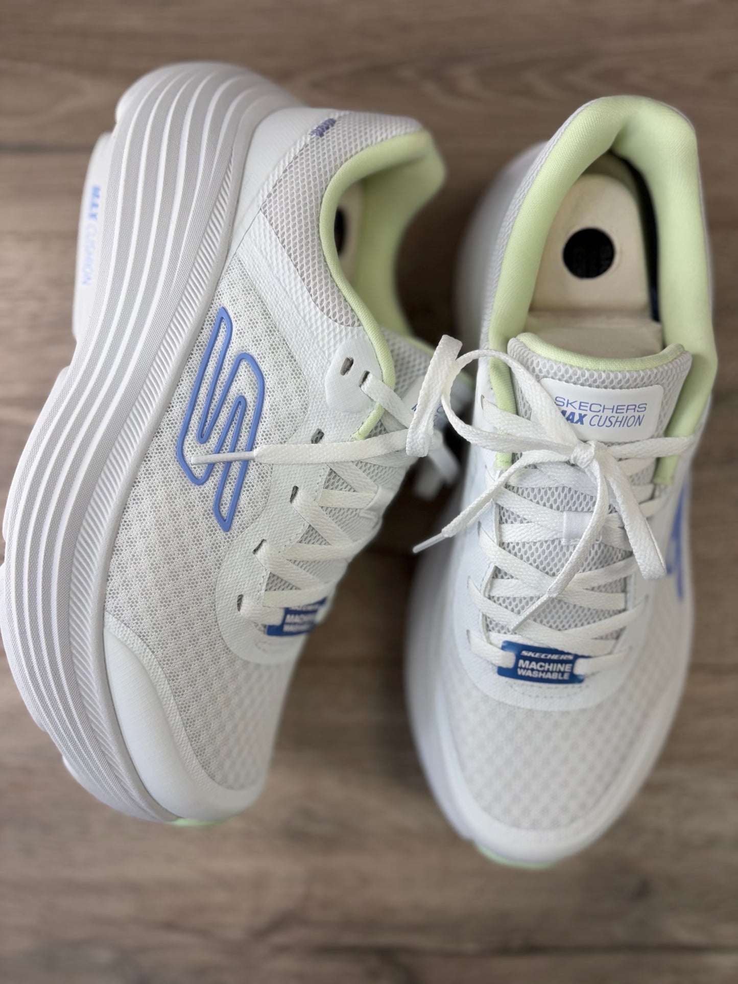 Skechers - Go Run White
