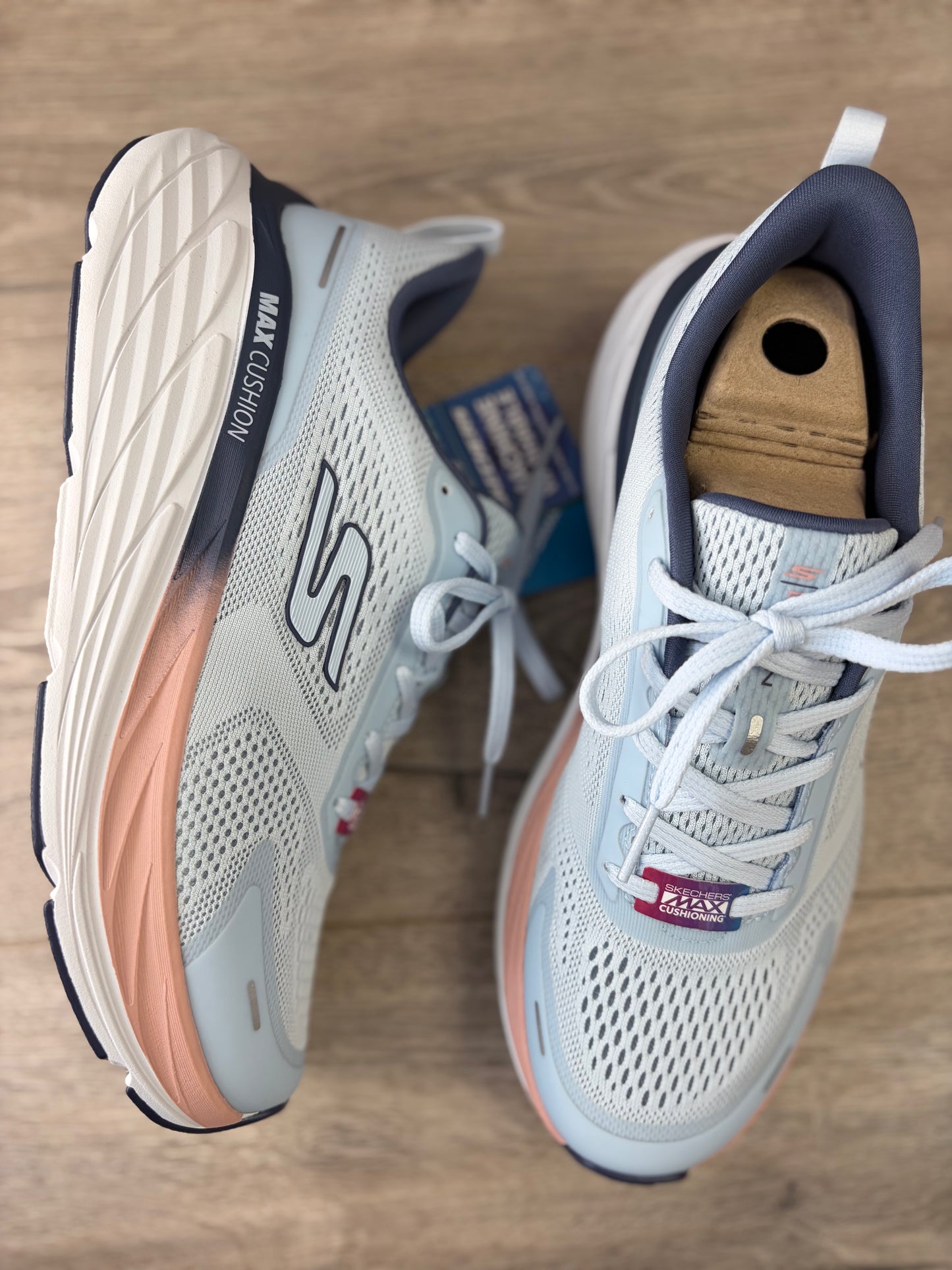 Skechers - Max Comfort Baby Blue