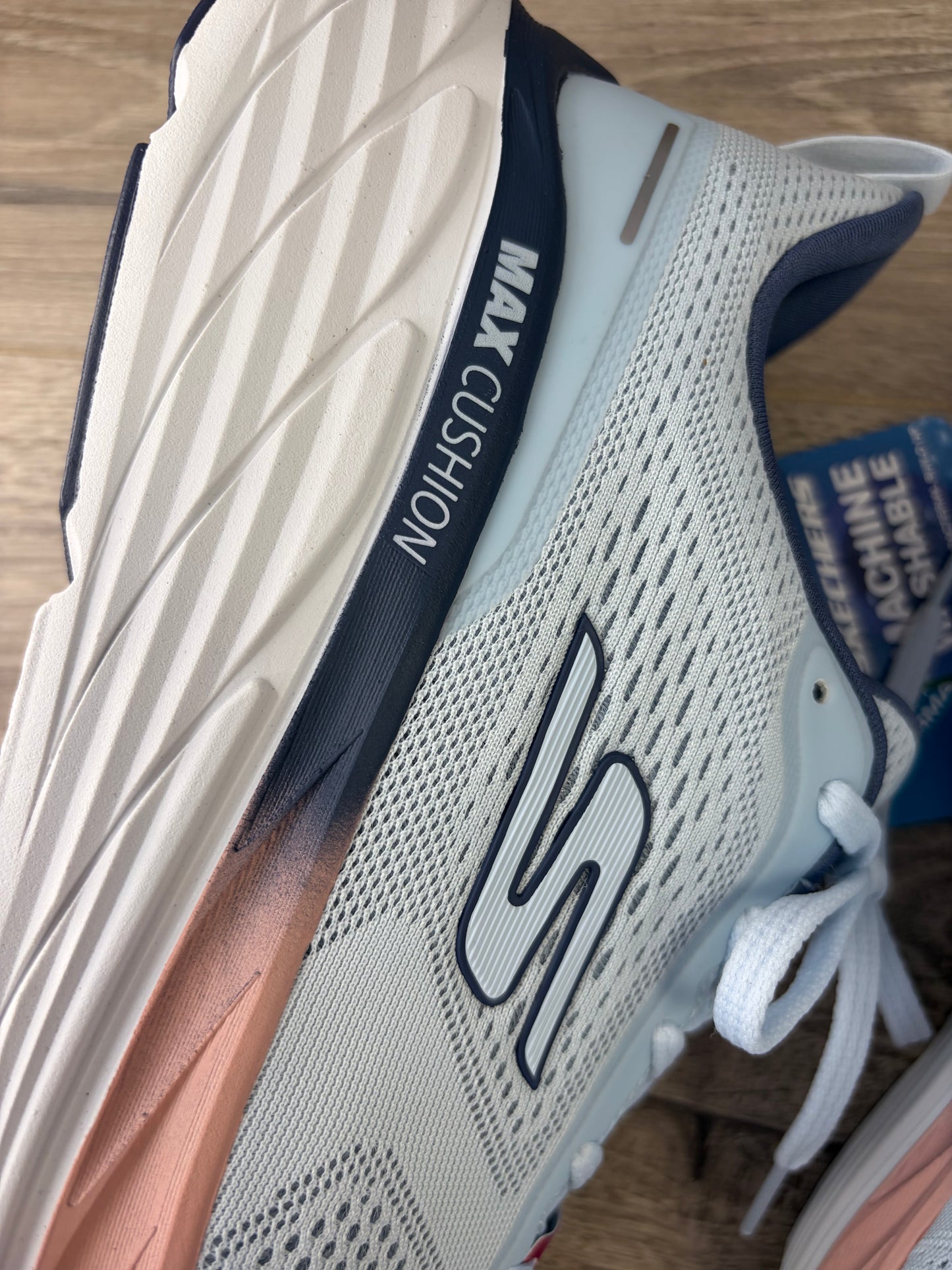 Skechers - Max Comfort Baby Blue