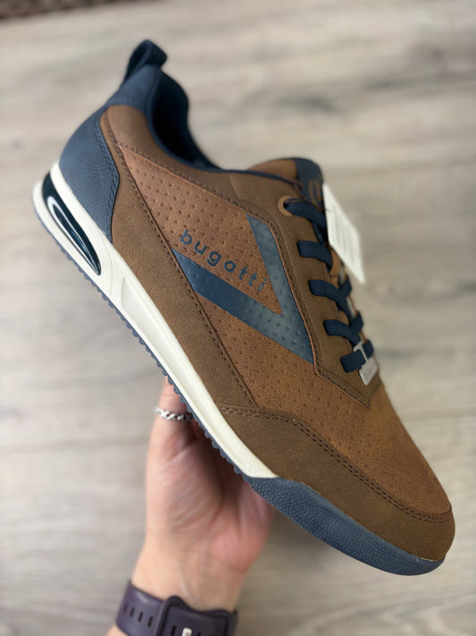 Bugatti - Brown Mens Trainer