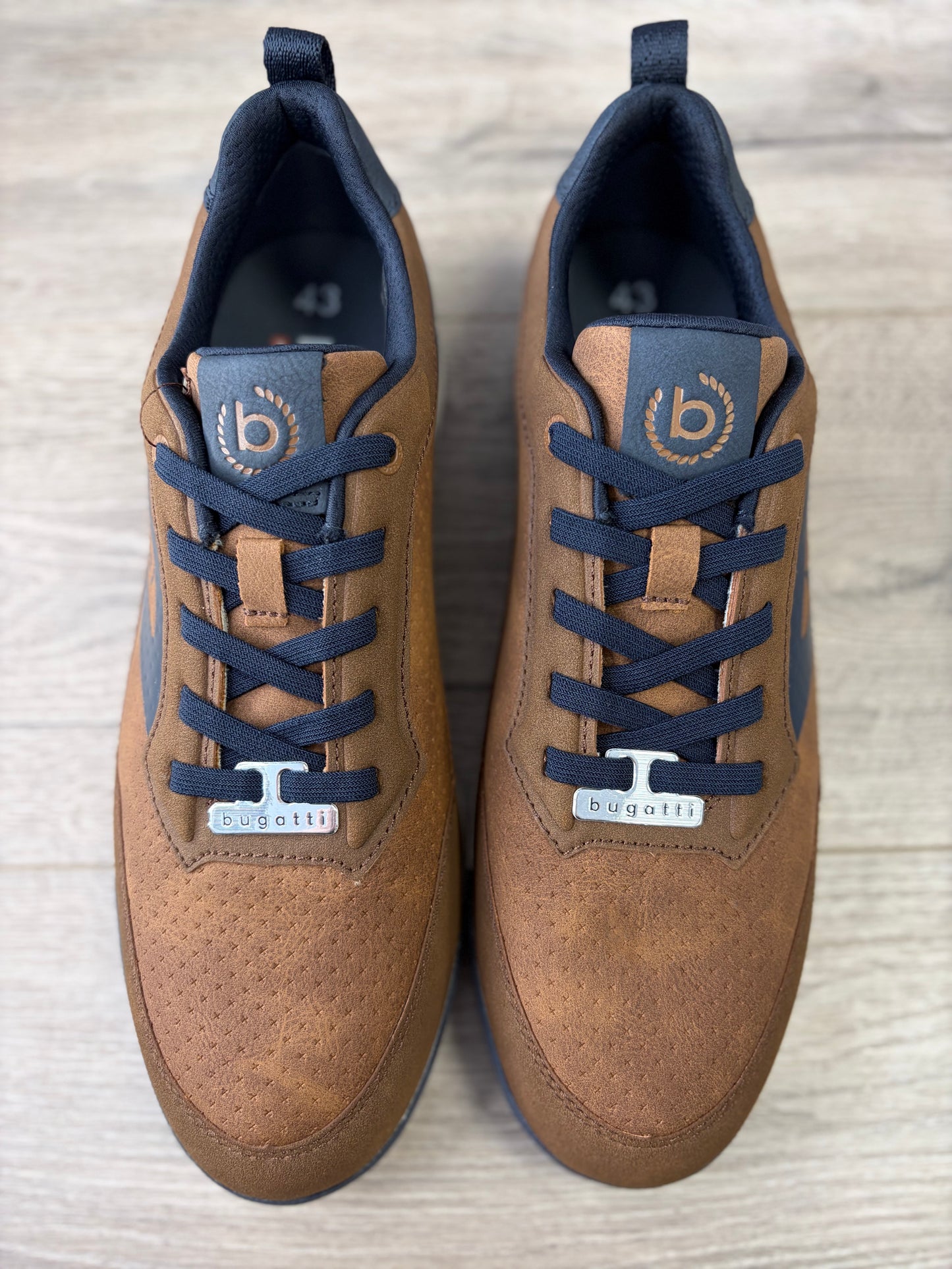 Bugatti - Brown Mens Trainer