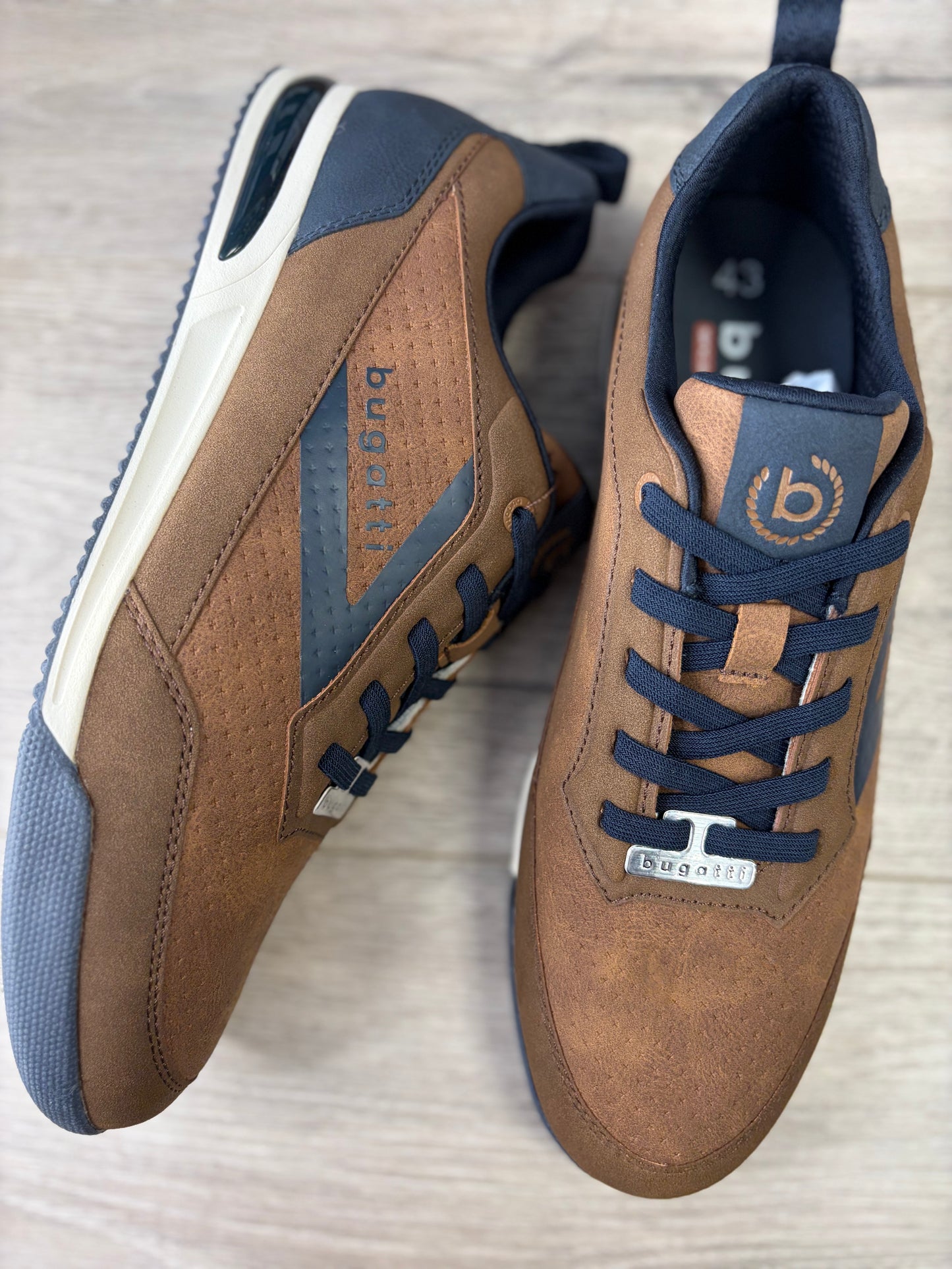 Bugatti - Brown Mens Trainer