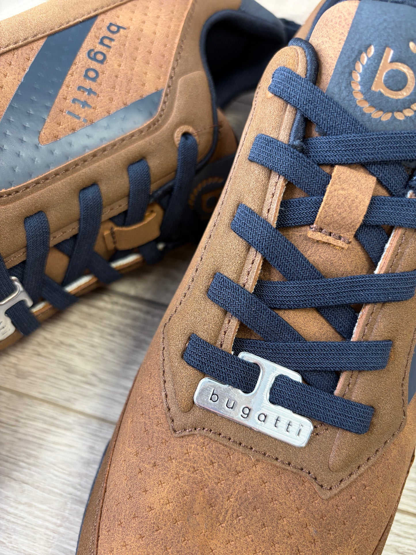 Bugatti - Brown Mens Trainer