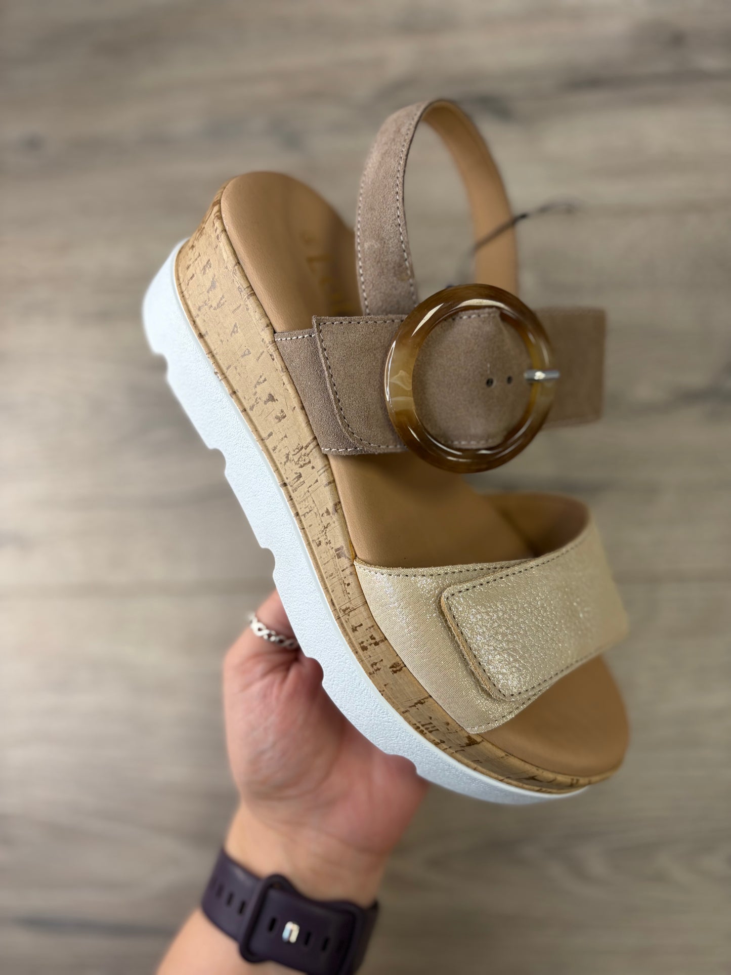 Lotus - Brown/Beige Sandal