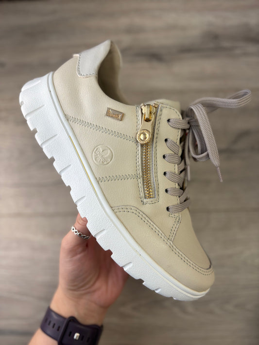 Rieker - Beige Trainer
